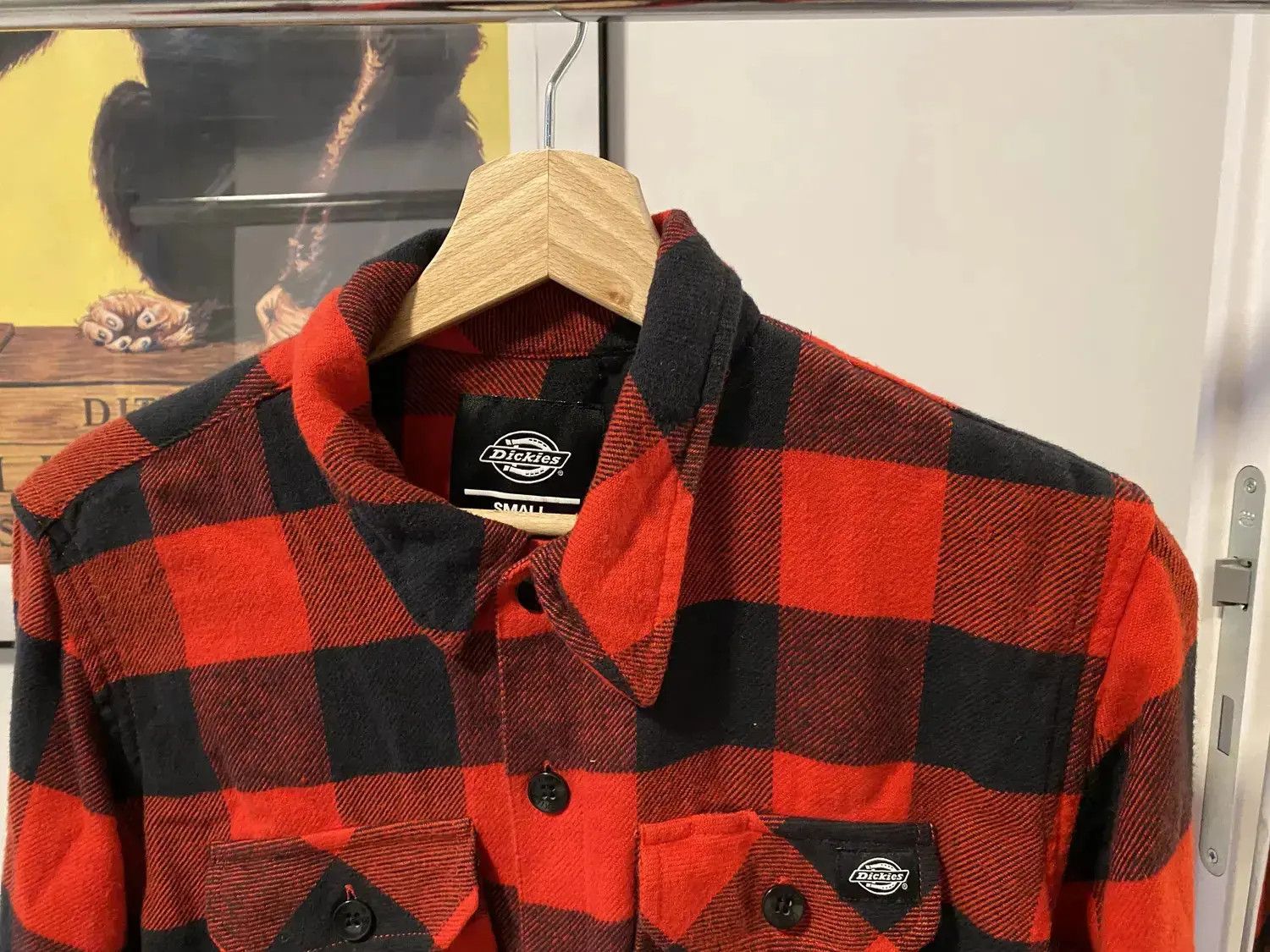 Dickies Dickies Flannel shirt size S Size US S / EU 44-46 / 1 - 2 Thumbnail