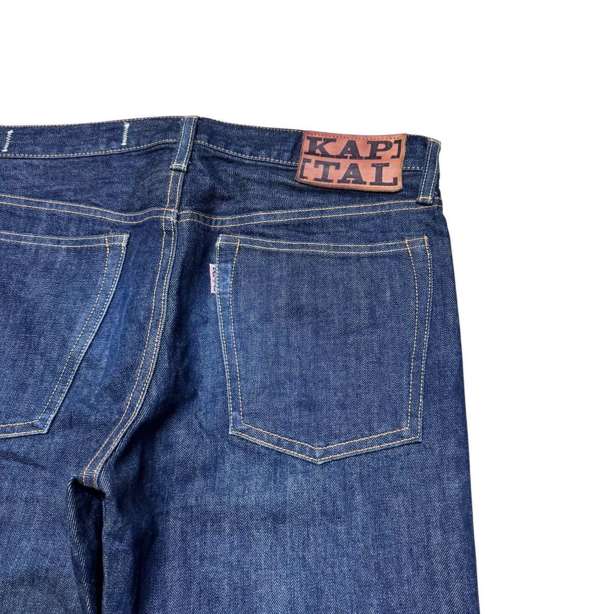 Kapital Kapital Long Leg Denim Jeans Size US 33 - 11 Thumbnail
