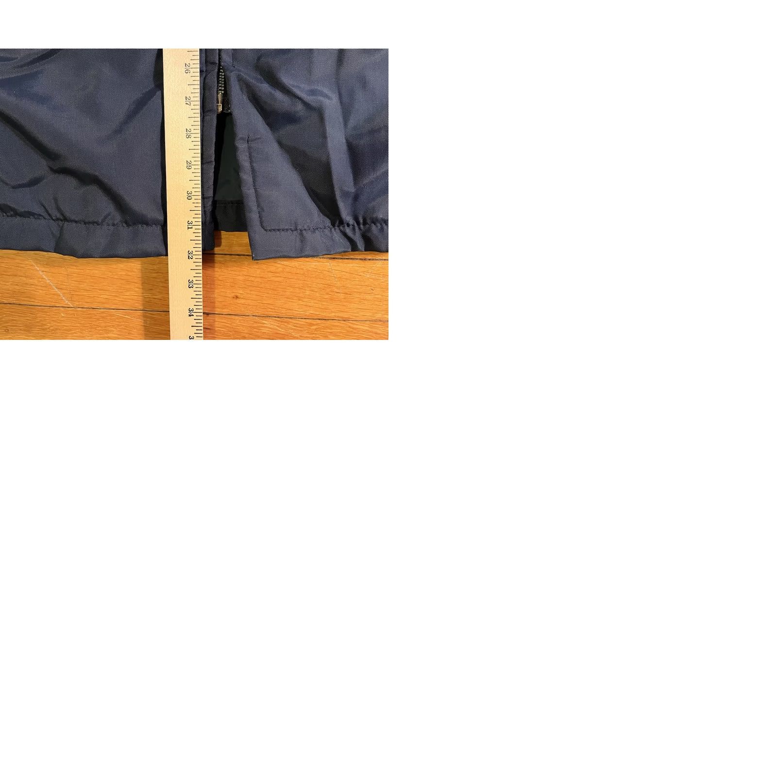 CO VINTAGE Hewitt Mfg New City Fire Engine Co Jacket Men's 40 Blue Quilt Lined 60s Size US L / EU 52-54 / 3 - 9 Thumbnail