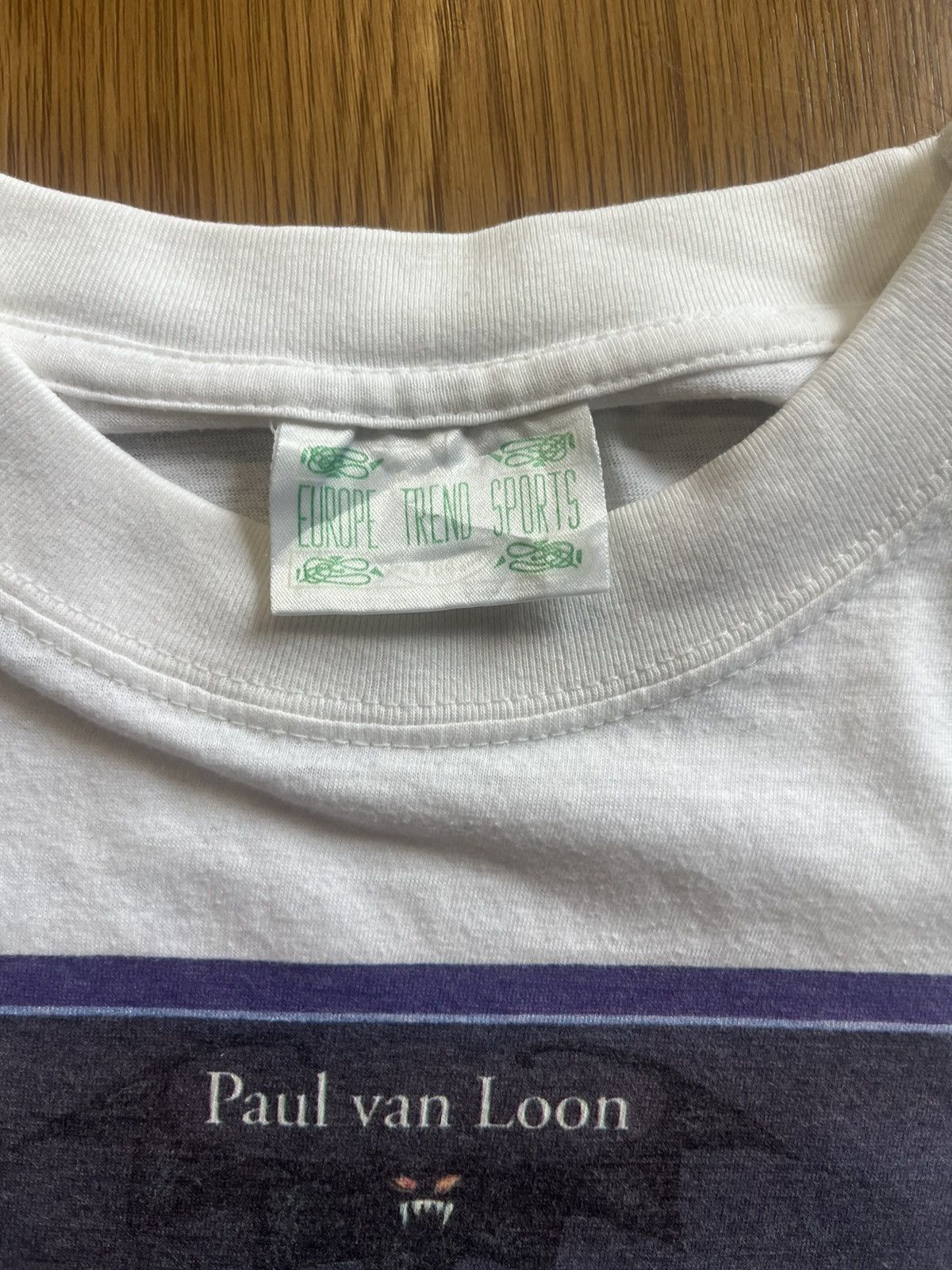 Arts & Science Vtg De griezelbus 4 by Paul Van Loon 98’s tshirt Size US S / EU 44-46 / 1 - 5 Thumbnail
