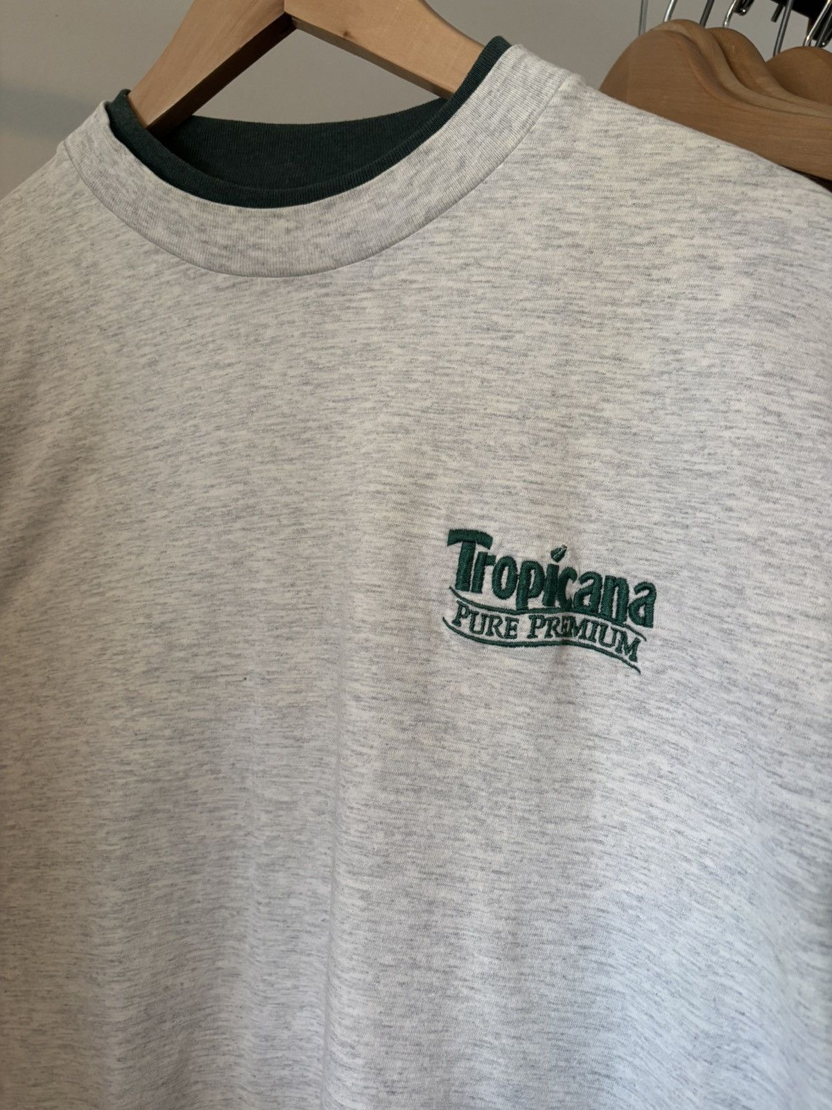 Other Tropicana Double Collar Shirt Size US XL / EU 56 / 4 - 2 Thumbnail