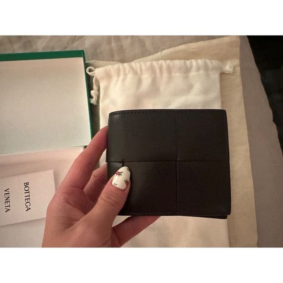 Bottega Veneta Cassette Intreccio Bi-Fold Wallet Size ONE SIZE - 5 Thumbnail