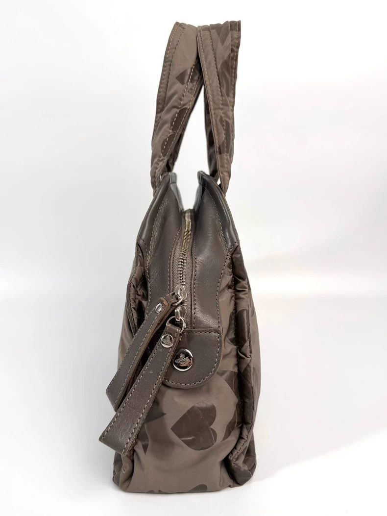 Vivienne Westwood Vivienne Westwood Brown star love bowling bag Size ONE SIZE - 4 Thumbnail