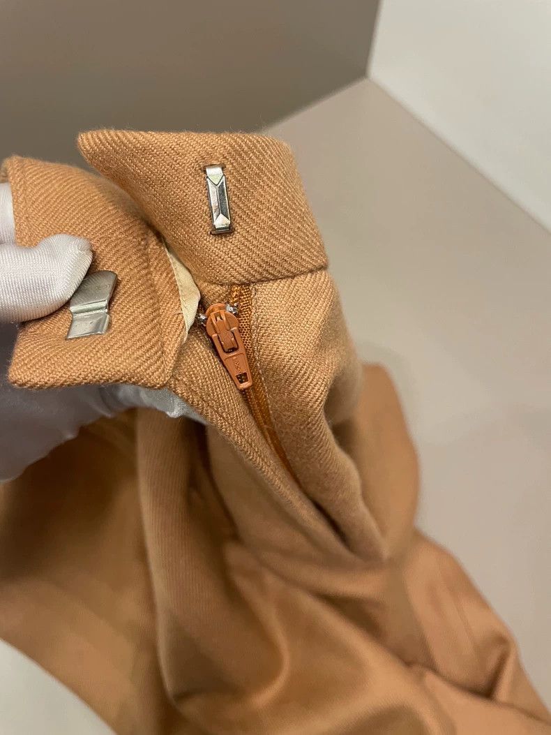 Loro Piana LORO PIANA Kasese cashmere trousers Size 32" / US 10 / IT 46 - 7 Thumbnail