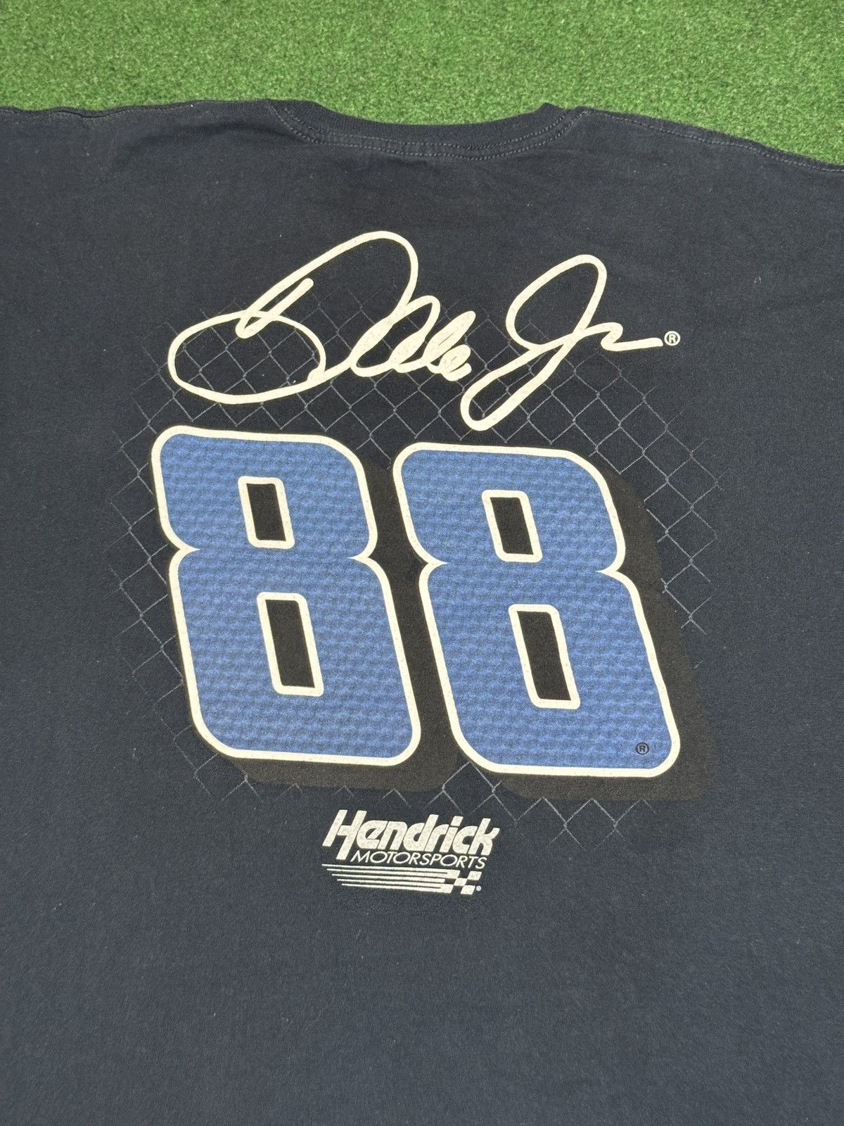NASCAR Dale Earnhardt Jr #88 Y2K Nationwide Nascar Racing T Shirt Size US XL / EU 56 / 4 - 4 Thumbnail