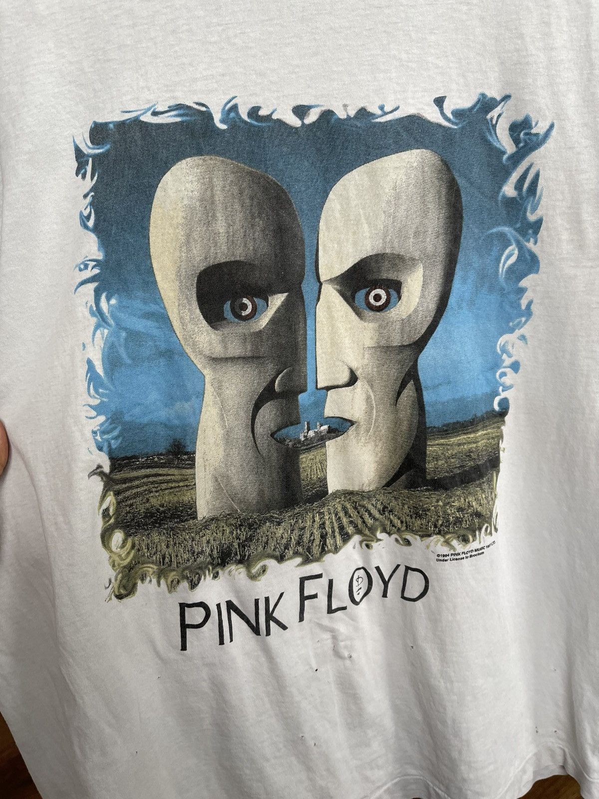 Band Tees 1994 Pink Floyd European Tour Vintage Rock T-Shirt Tee Size US XL / EU 56 / 4 - 5 Thumbnail