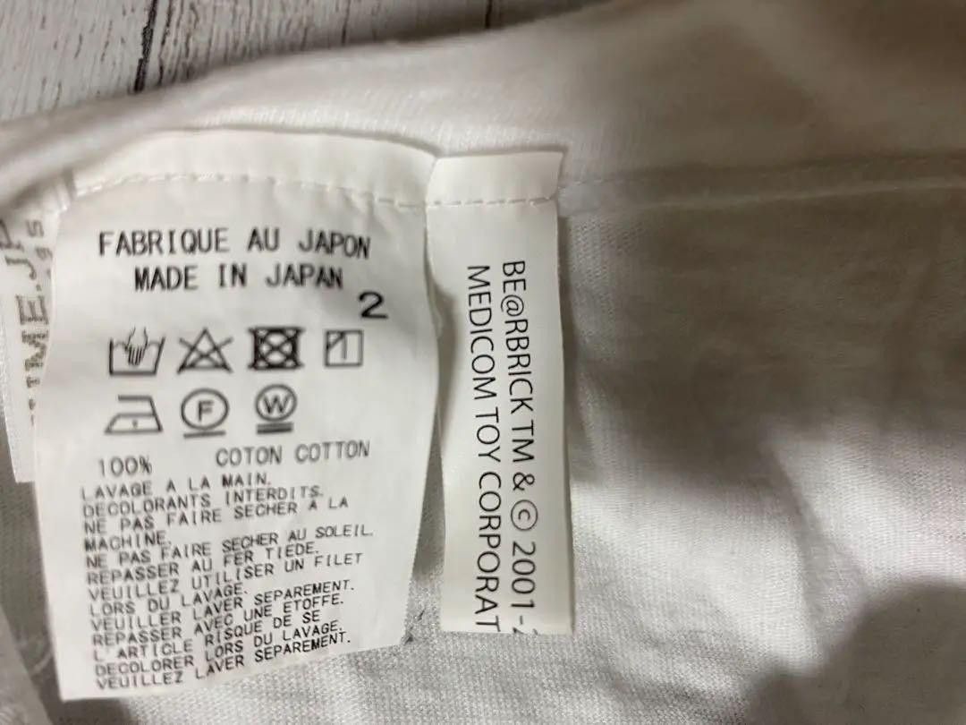Yohji Yamamoto BE@RBRICK x Junji ITO "Tomie" Yohji Yamamoto shirt Size US M / EU 48-50 / 2 - 3 Thumbnail