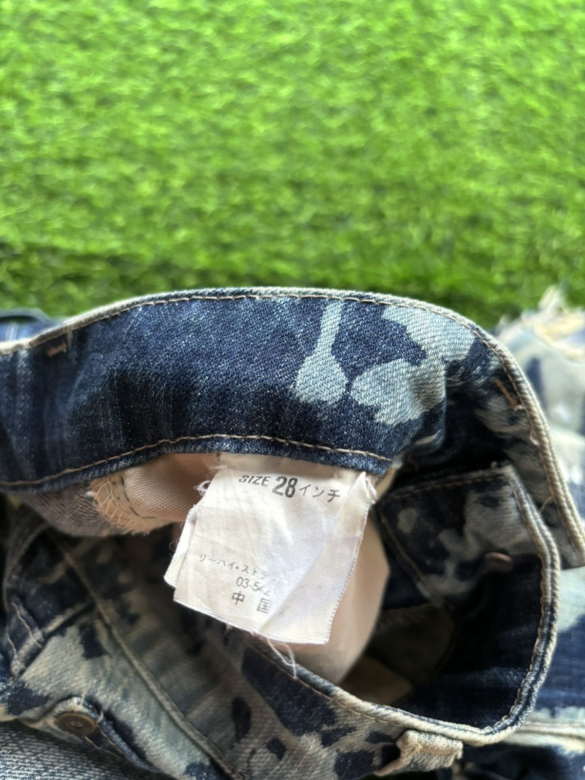 Hysteric Glamour Flare Levis Distressed denim Ifsixwasnine Lgb Style bootcut Size 28" / US 6 / IT 42 - 12 Thumbnail
