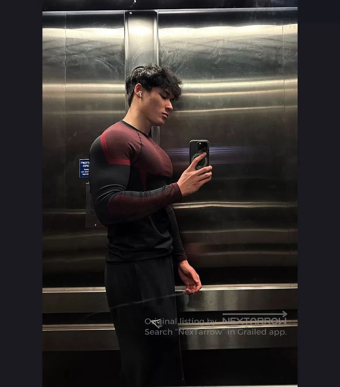 Gymshark Onyx Gymshark 5.0 Superhero Series. Size US S / EU 44-46 / 1 - 4 Thumbnail