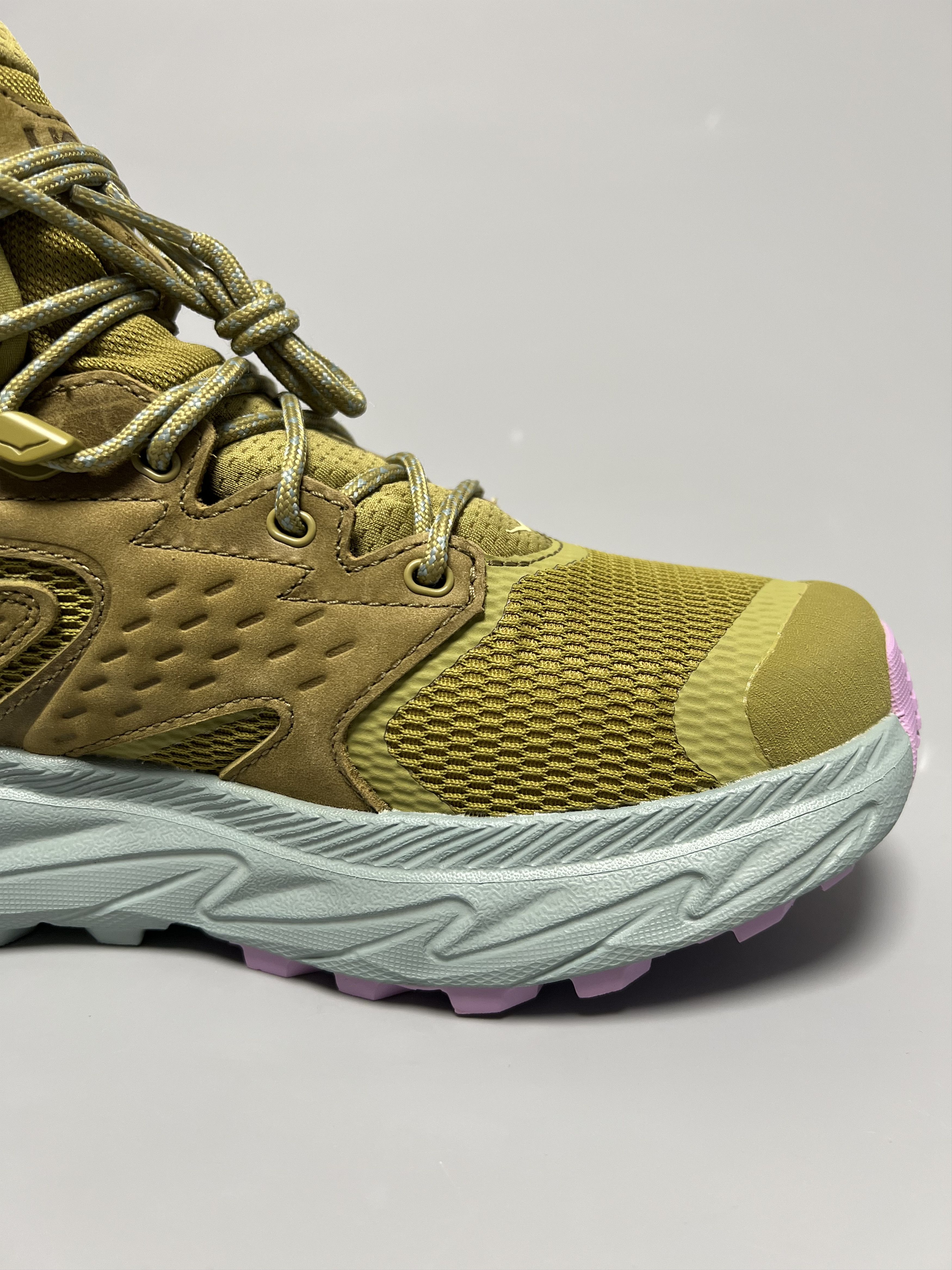 Goretex 6.5B Hoka One One Anacapa 2 Mid GTX Women's Hiking Shoes Size US 6.5 / IT 36.5 - 7 Thumbnail