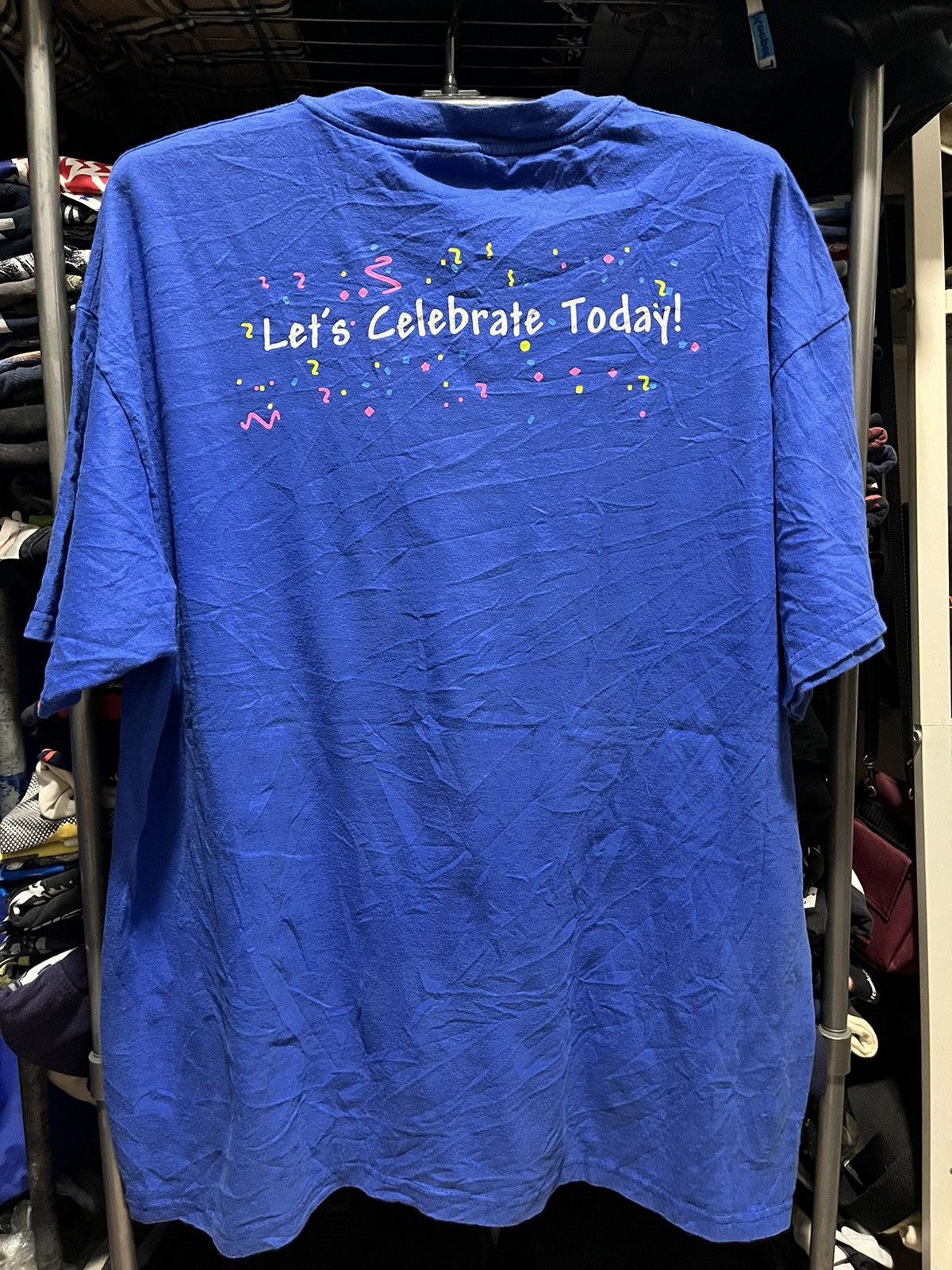 Vintage Pillsbury Doughboy Let’s Celebrate Today Promo Tee 90s Size US XL / EU 56 / 4 - 2 Thumbnail