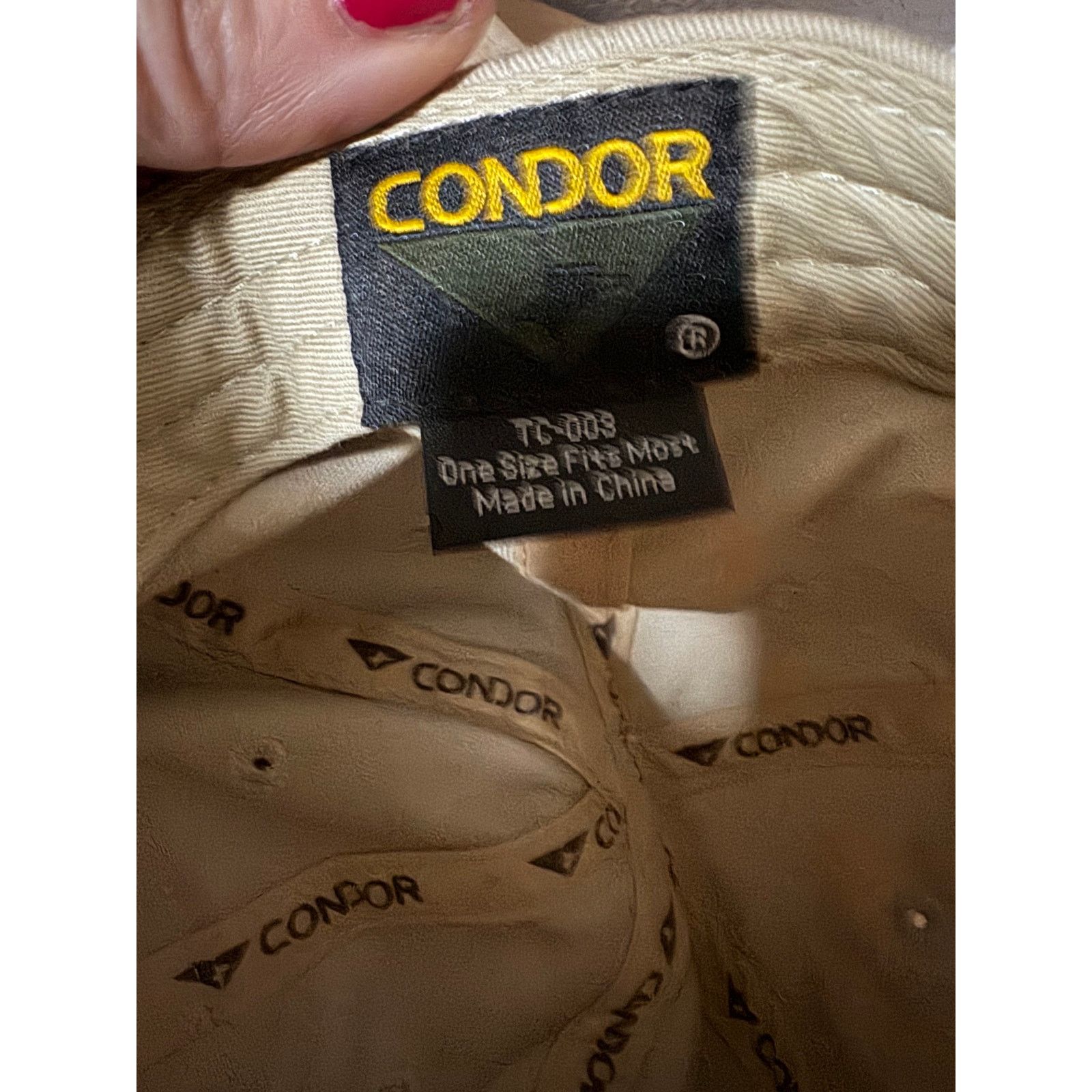 Other Condor Tactical Baseball Cap - American Flag Patch Size ONE SIZE - 8 Thumbnail