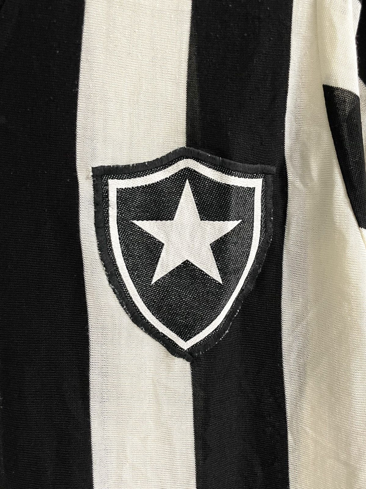 Vintage Vintage 80s Botafogo Brazil Soccer Football Jersey Shirt Size US L / EU 52-54 / 3 - 6 Thumbnail