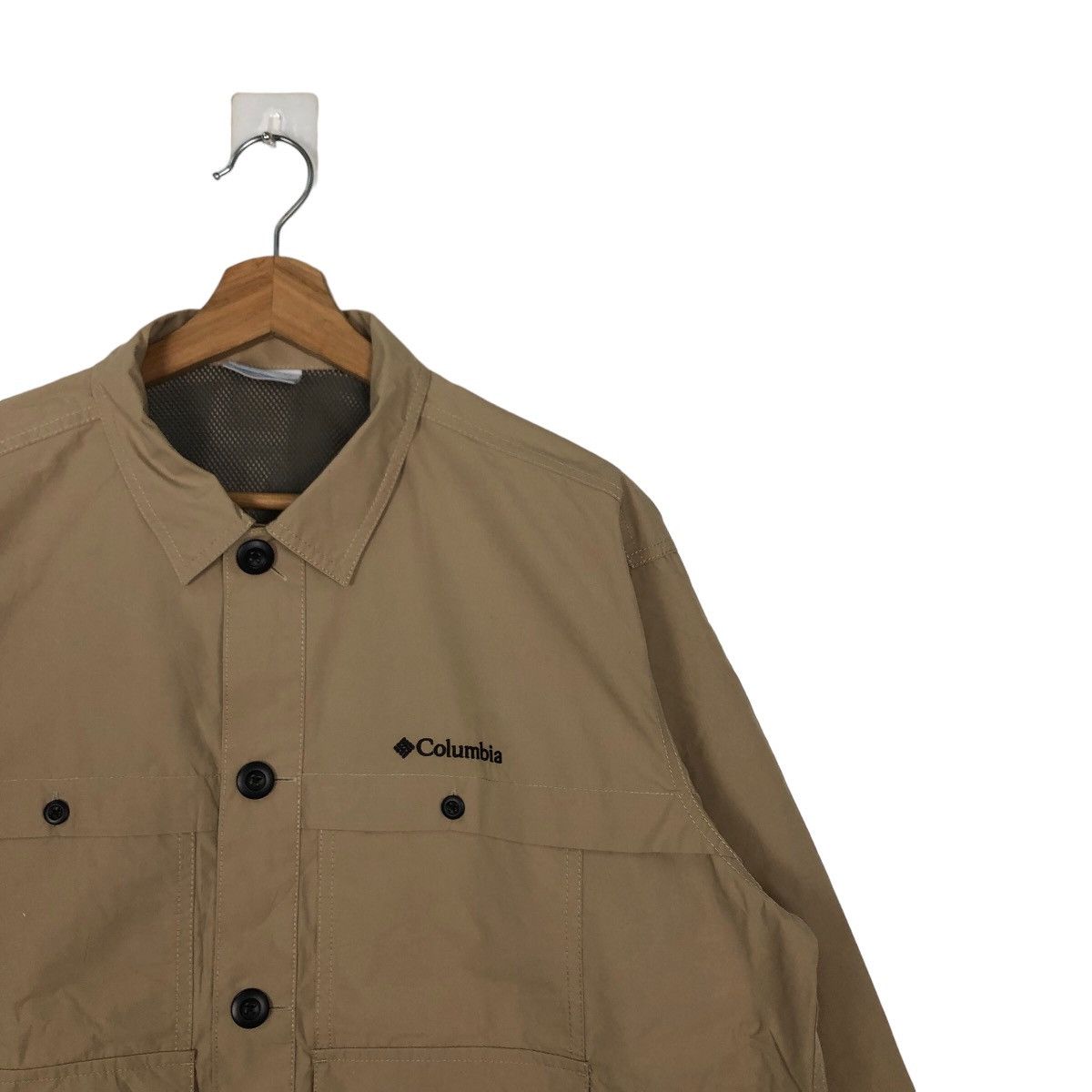 Japanese Brand 🔥VINTAGE CHORE SURVIVAL JACKET COLUMBIA ISSEY MIYAKE DESIGN Size US XL / EU 56 / 4 - 5 Thumbnail