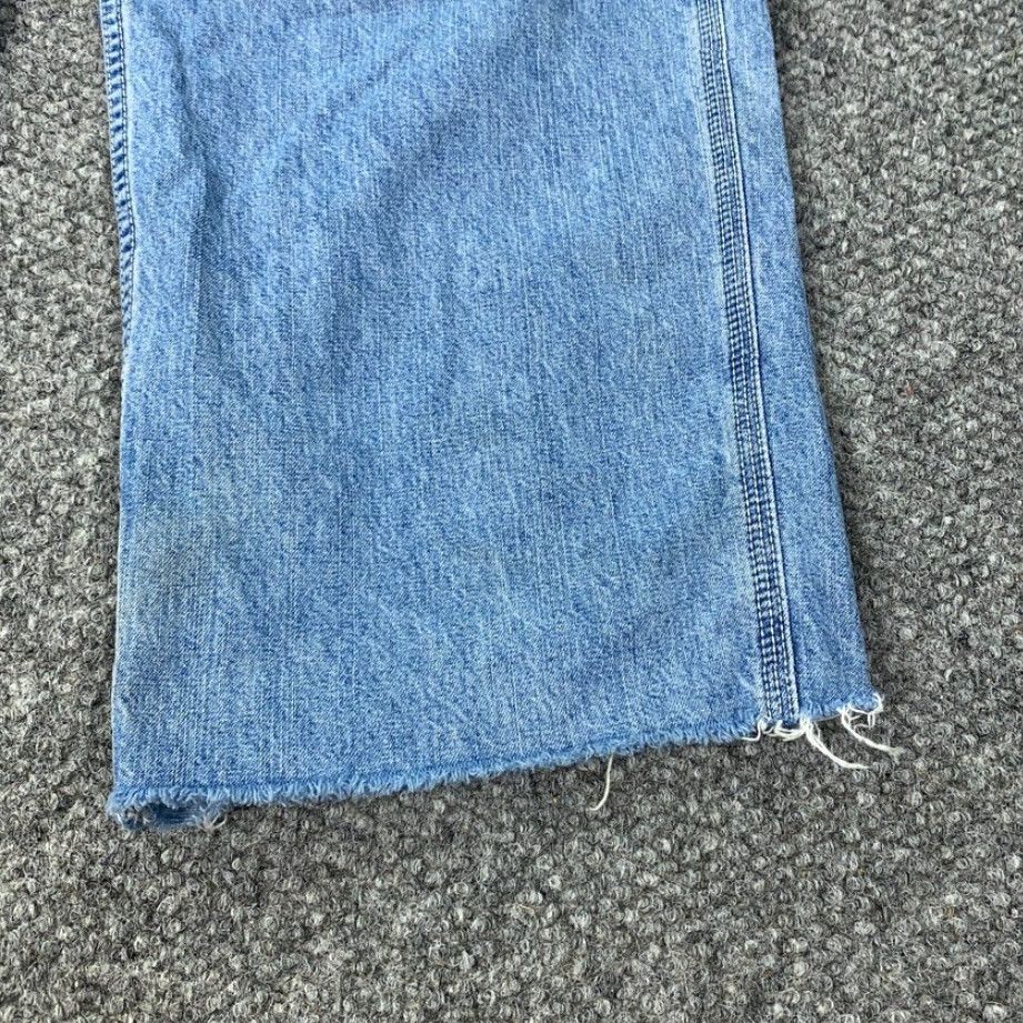American Eagle Outfitters VINTAGE American Eagle Jeans Men 34 Waist Straight Fit 90s Grunge Denim Faded Brown Size US 34 / EU 50 - 4 Thumbnail