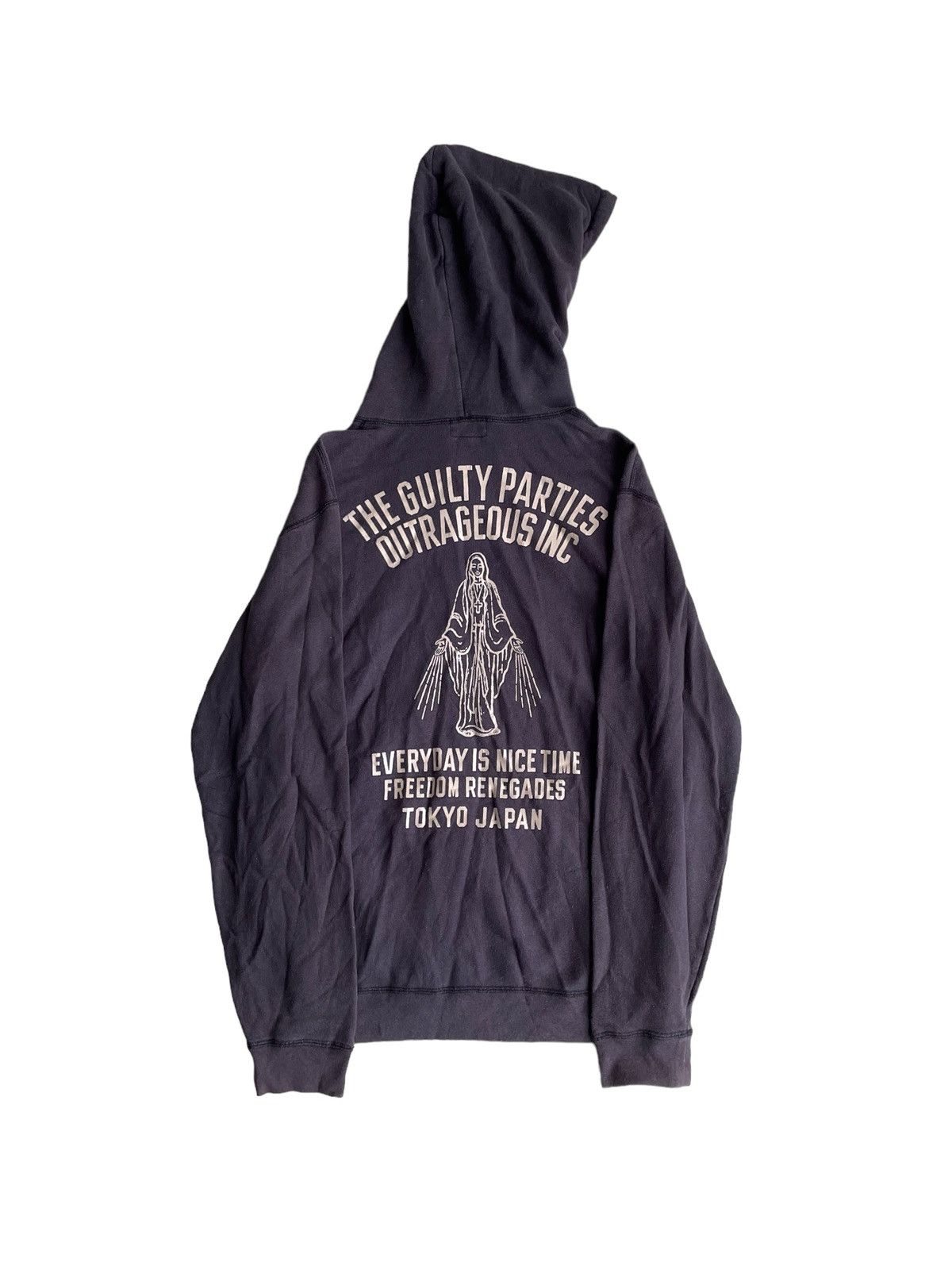 Wacko Maria Wacko Maria ?? Rudees “Mary” Back Hit Full Zipper 
