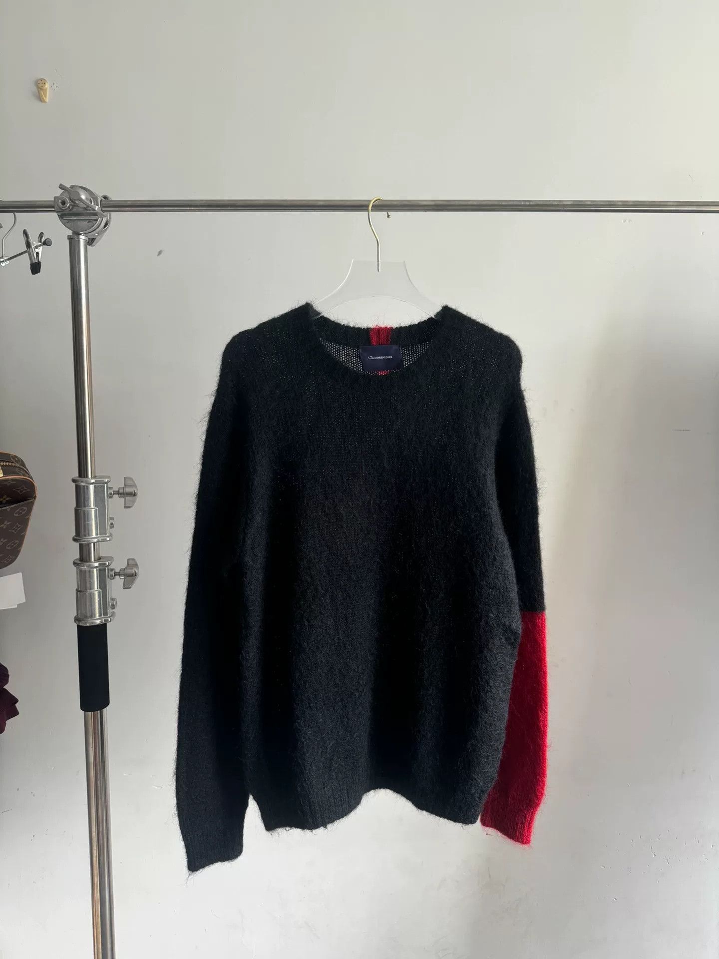 John Undercover John Undercover Spliced Mohair Sweater Size US L / EU 52-54 / 3 - 1 Thumbnail