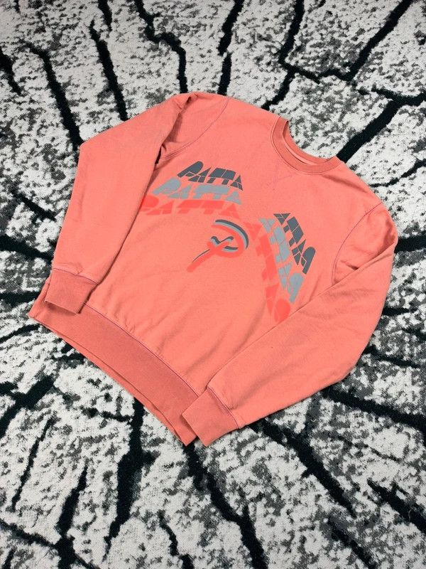 Patta Patta crewneck sweatshirt pink colorful logo M Size US M / EU 48-50 / 2 - 2 Thumbnail