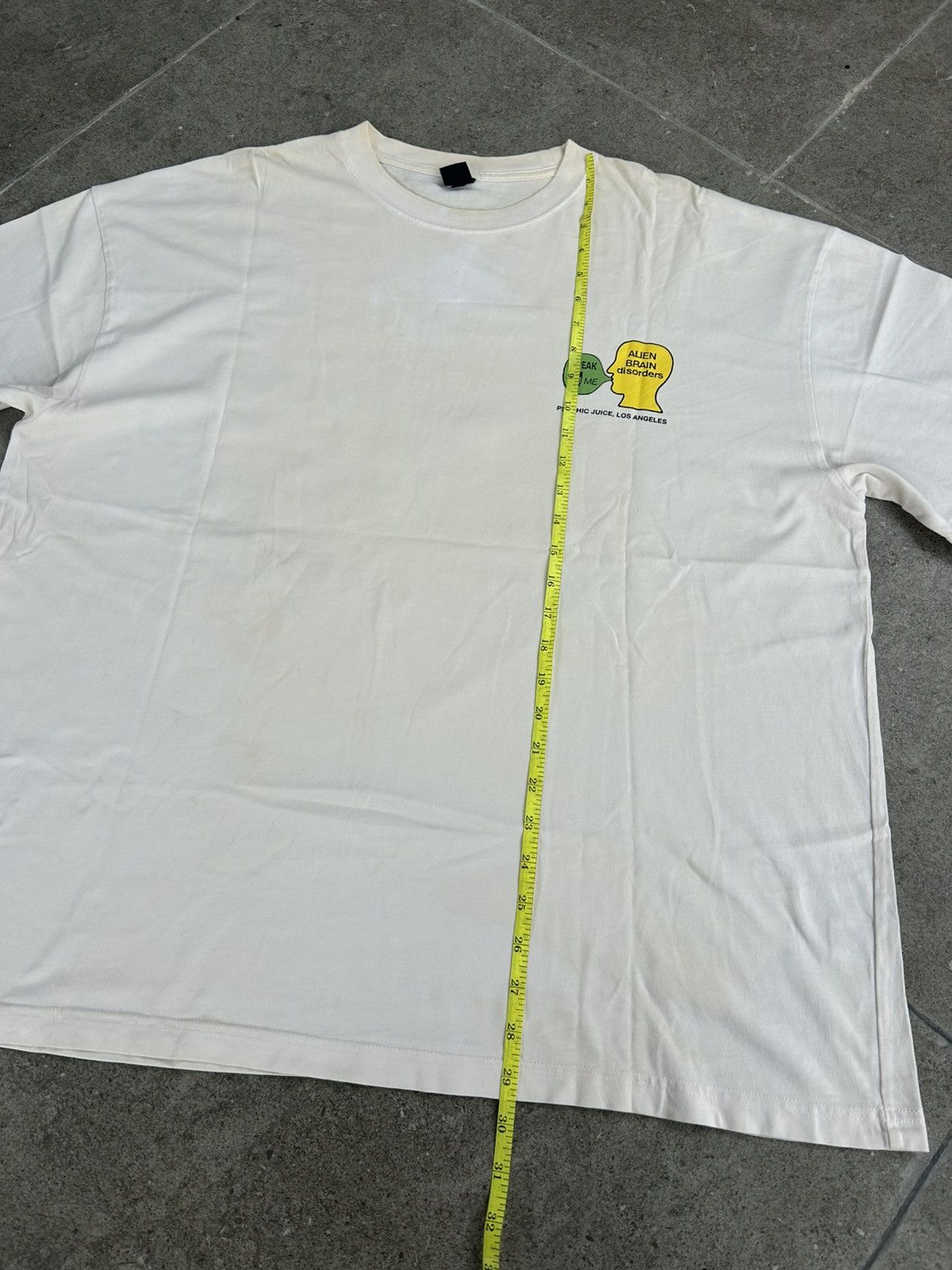 Brain Dead × Dover Street Market Brain Dead Psychic Juice T-shirt Size US XL / EU 56 / 4 - 11 Thumbnail