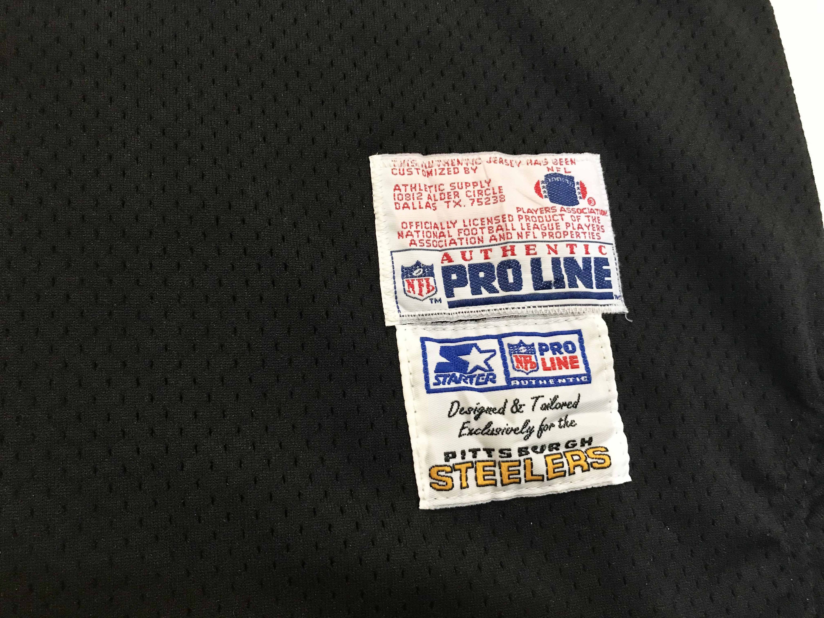 Starter Starter Pro Line NFL Pittsburgh Steelers WOODSON #26 Jersey Size US L / EU 52-54 / 3 - 4 Thumbnail