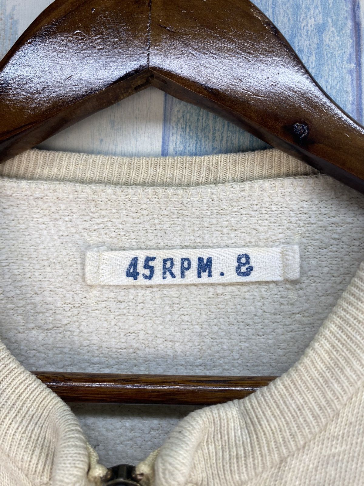 45rpm 45rpm Zipper Jacket Size ONE SIZE - 6 Thumbnail