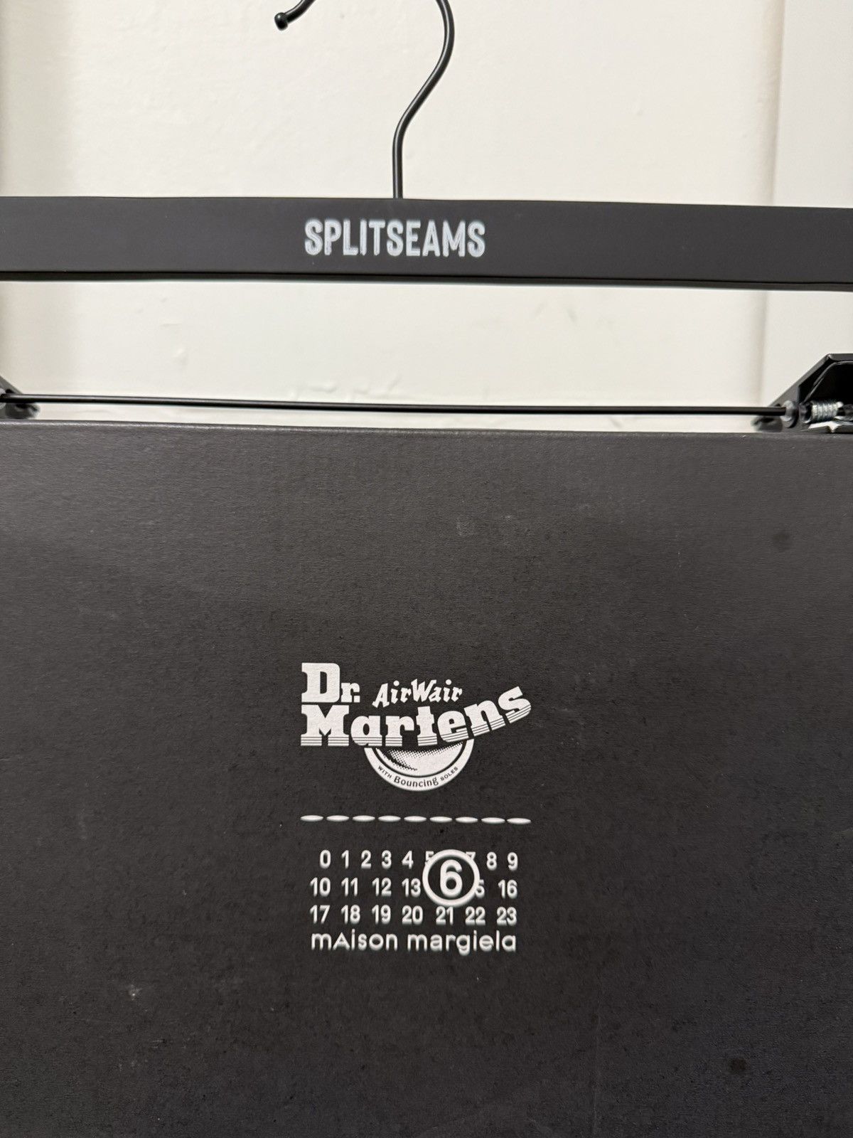 Dr. Martens × MM6 Maison Margiela x Dr Martens 1460 Boots Size US 8 / EU 41 - 9 Thumbnail