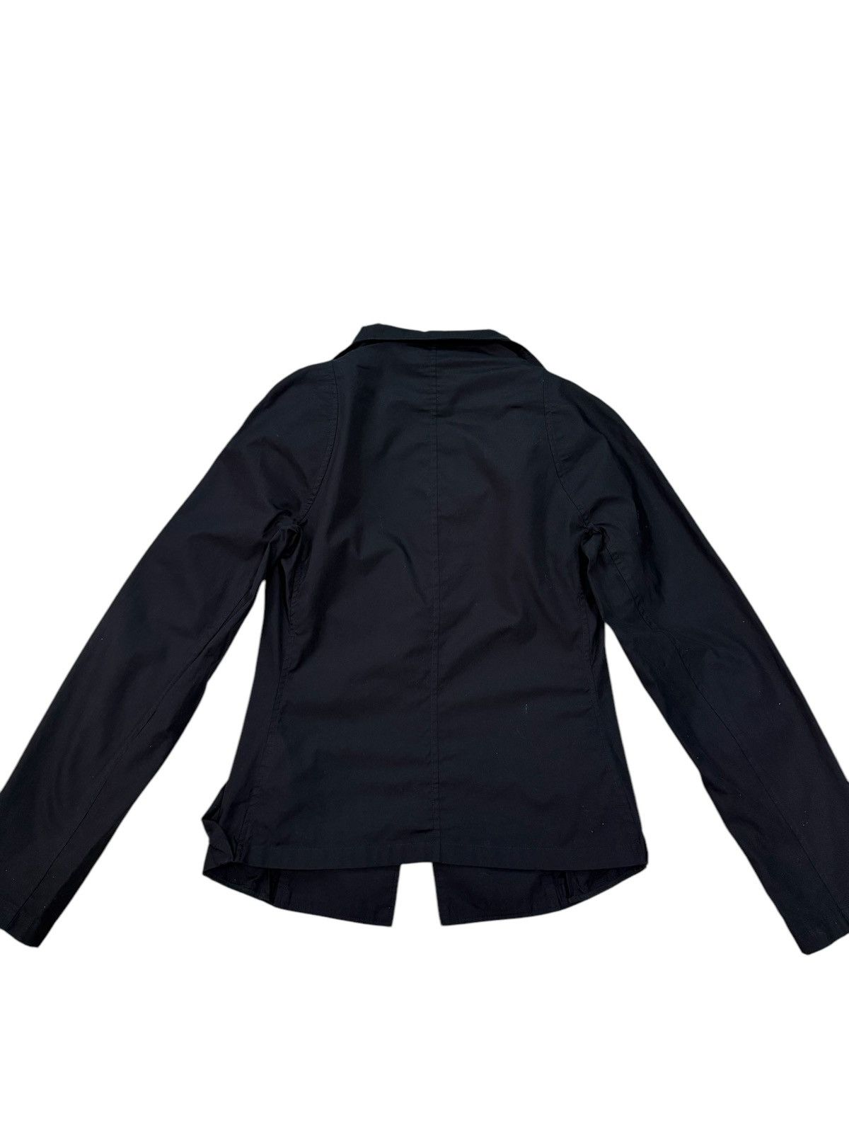 Yohji Yamamoto YOHJI YAMAMOTO + NOIR BLACK BLAZER Size XS / US 0-2 / IT 36-38 - 6 Thumbnail
