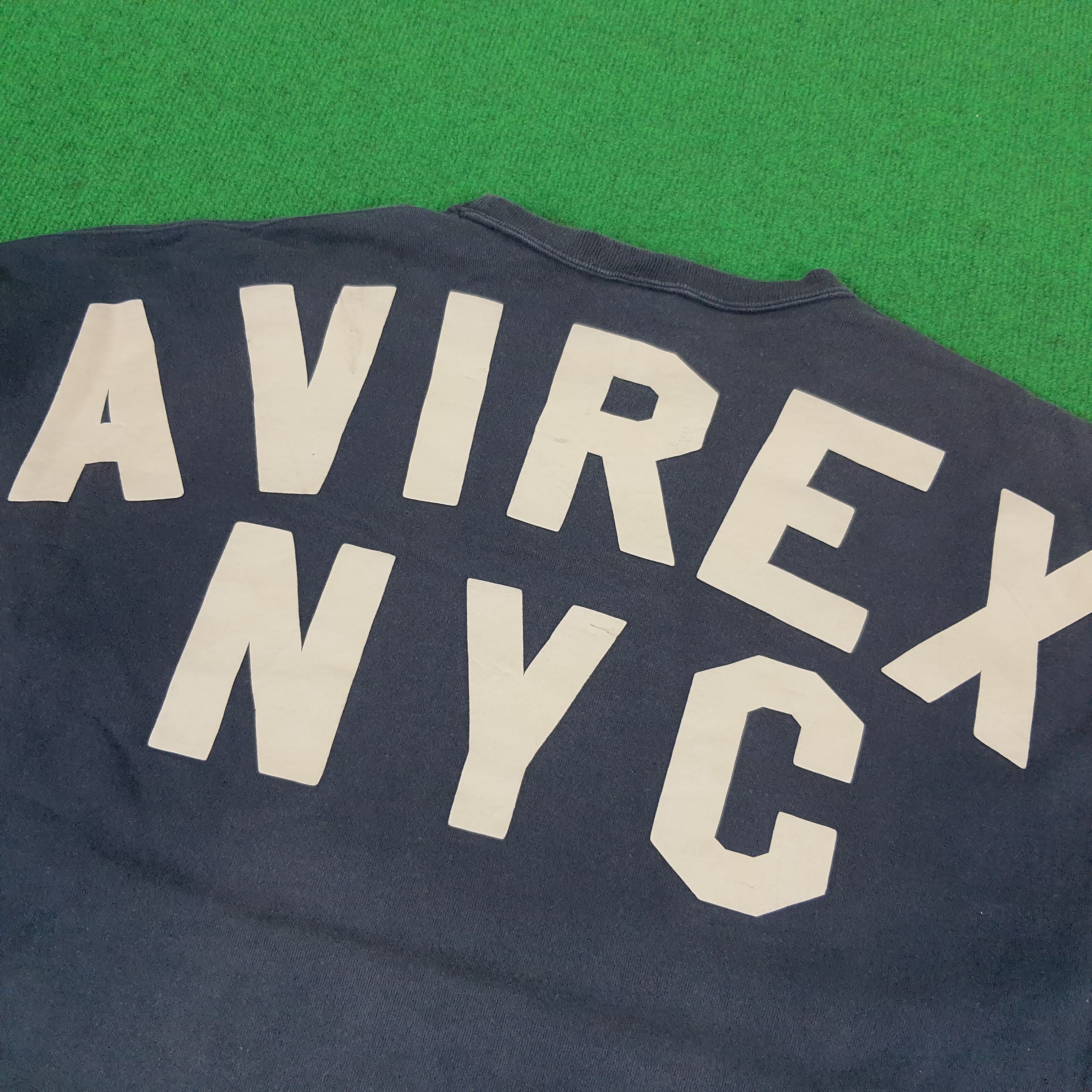 Avirex × Vintage Vintage Avirex New York City NYC Sweatshirts Size US L / EU 52-54 / 3 - 2 Thumbnail