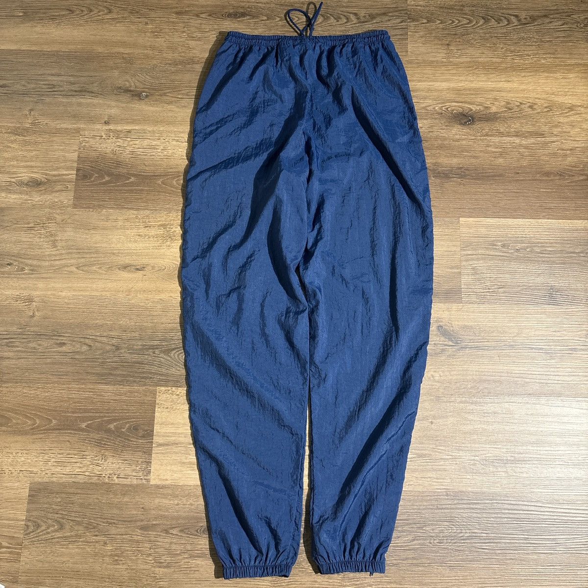 Nike Vintage Nike Navy Track Pants Size L Size US 36 / EU 52 - 5 Thumbnail