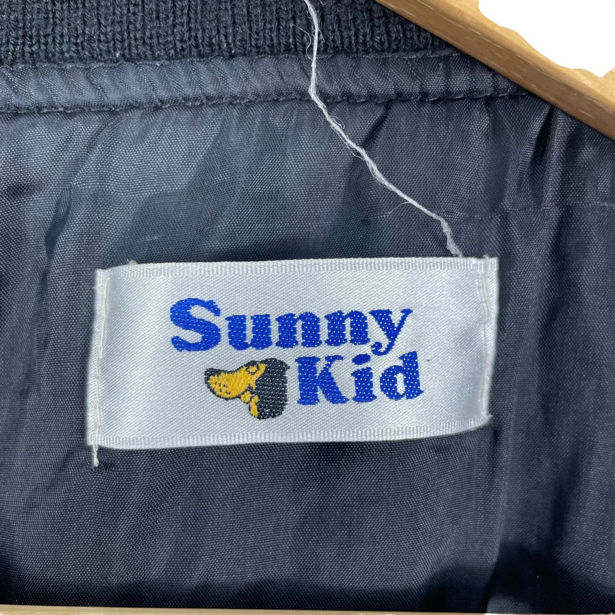 Vintage Sunny Kid Racing Bike Team Bomber Jacket Size US M / EU 48-50 / 2 - 9 Thumbnail