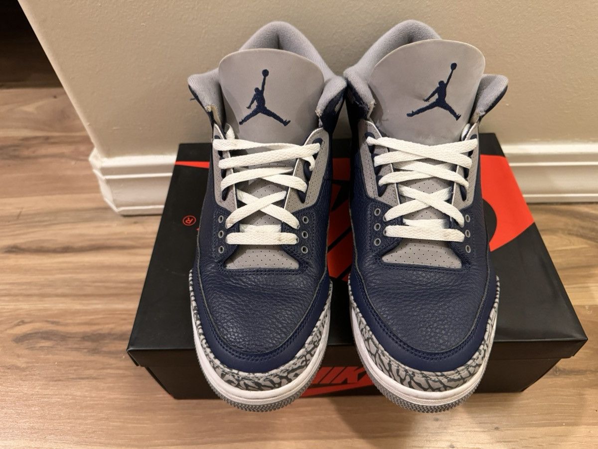 Jordan Brand Jordan 3 Georgetown Size US 11.5 / EU 44-45 - 5 Thumbnail