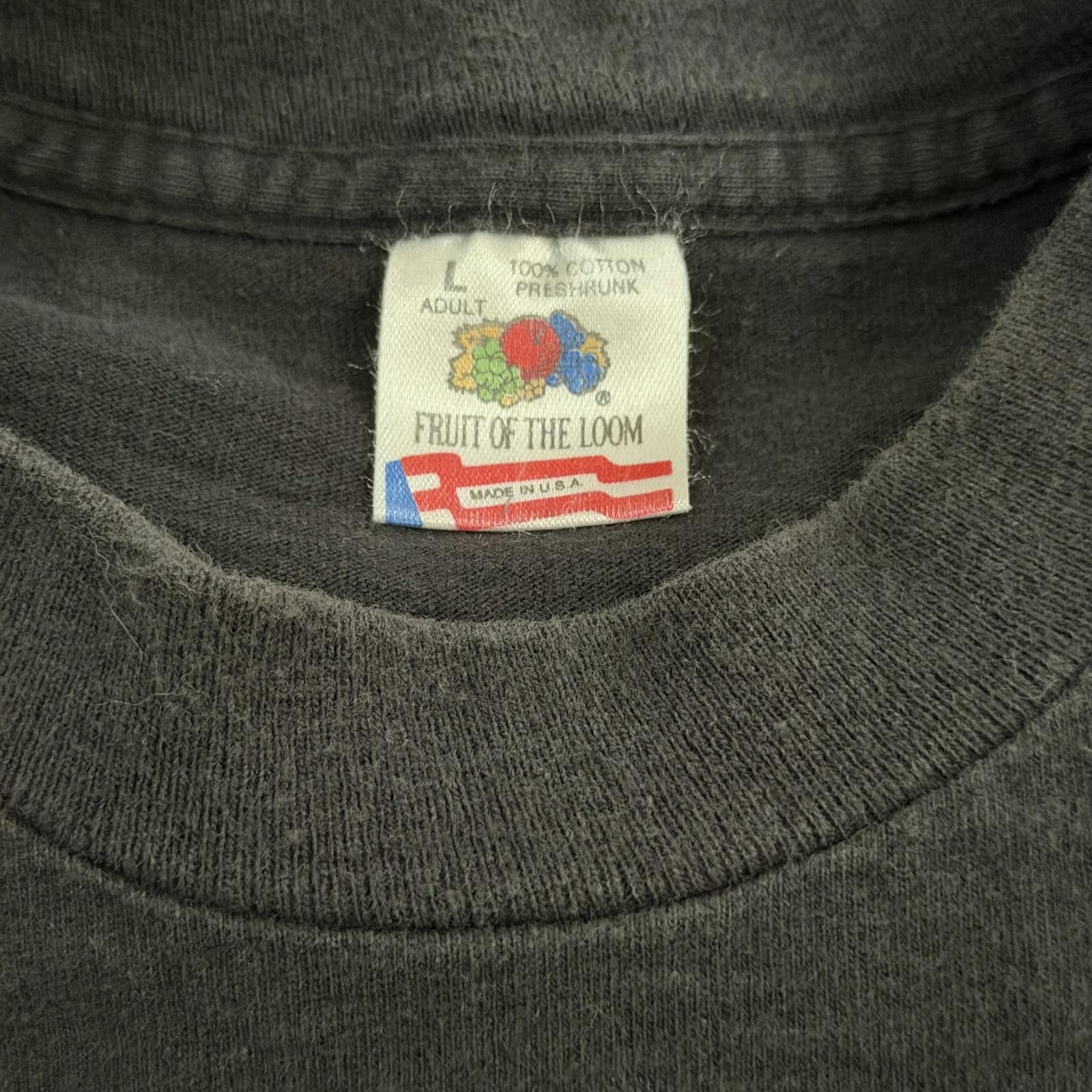 Fruit Of The Loom Vintage 90s Native American Art Image West Shirt Size US L / EU 52-54 / 3 - 6 Thumbnail