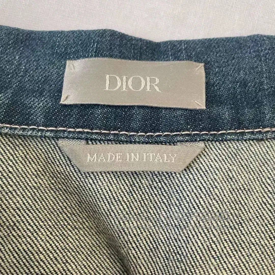 Dior DIOR x KENNY Denim Jacket. Size US M / EU 48-50 / 2 - 3 Thumbnail