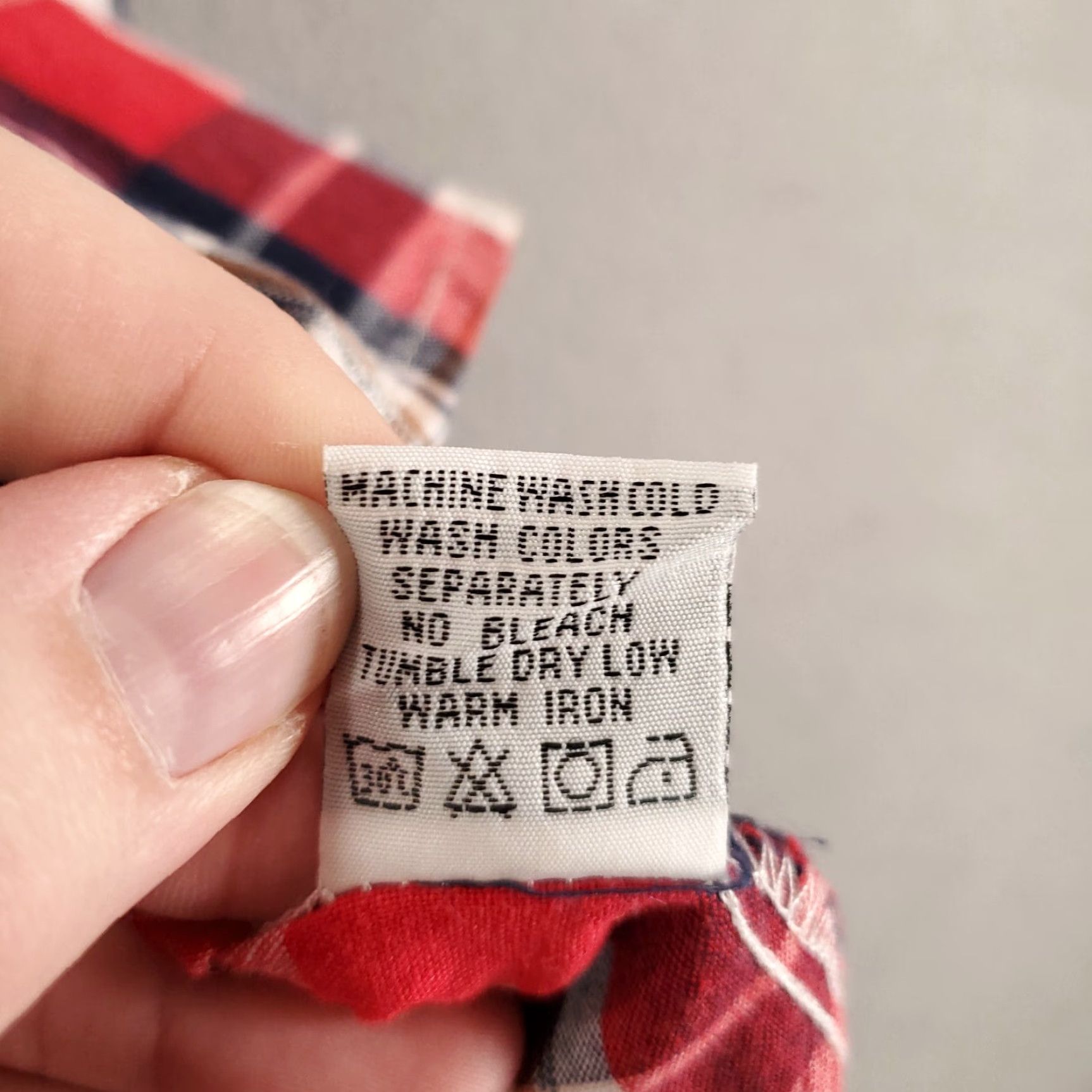 Vintage Rock Roll N Soul Shirt Mens Small Plaid Floral Snap Cuff Trim Cowboy Western Pocketed Red Cotton Blend Button-Up Size US S / EU 44-46 / 1 - 7 Thumbnail