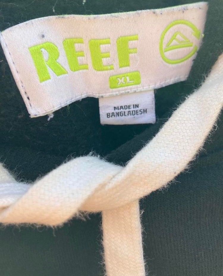 REEF Y2K Vintage Reef Since Est. 1984 Hoodie Size US XL / EU 56 / 4 - 6 Thumbnail