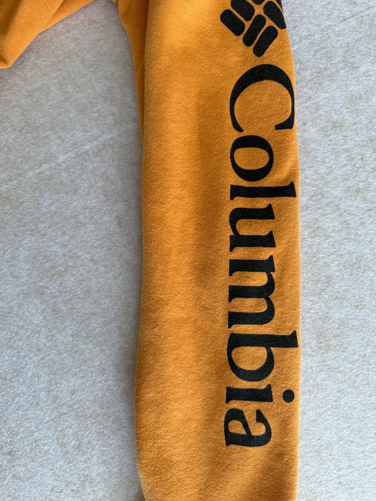 Columbia Columbia Men’s Small Orange Pullover Hoodie Sweatshirt Size US S / EU 44-46 / 1 - 3 Thumbnail