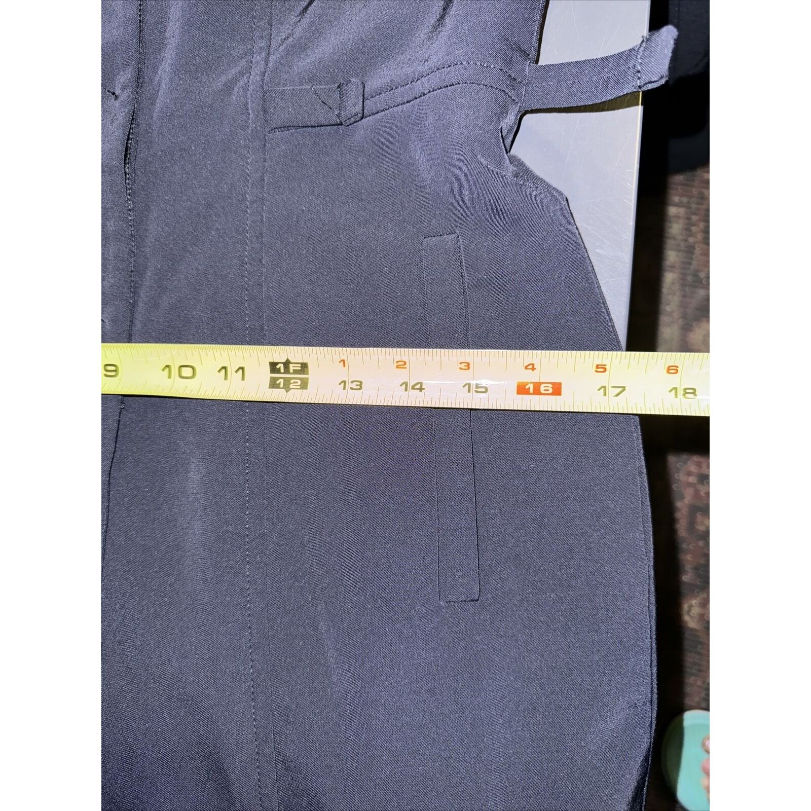 Other Georgiou Studio Black Women Long Jacket size 0 MISSING HARDW Size XS / US 0-2 / IT 36-38 - 16 Thumbnail