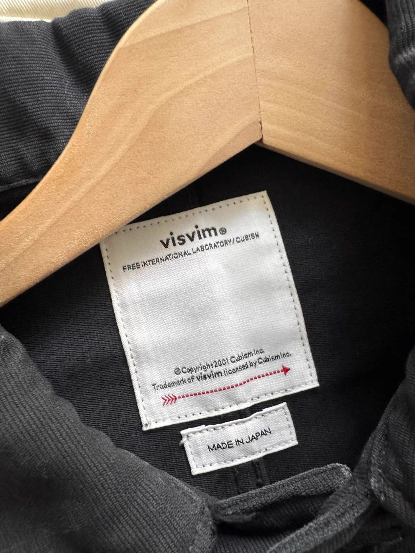 Visvim VISVIM 25AW COVERALL DMGD G.CORDS Black Fil Limited Edition Size US S / EU 44-46 / 1 - 5 Thumbnail