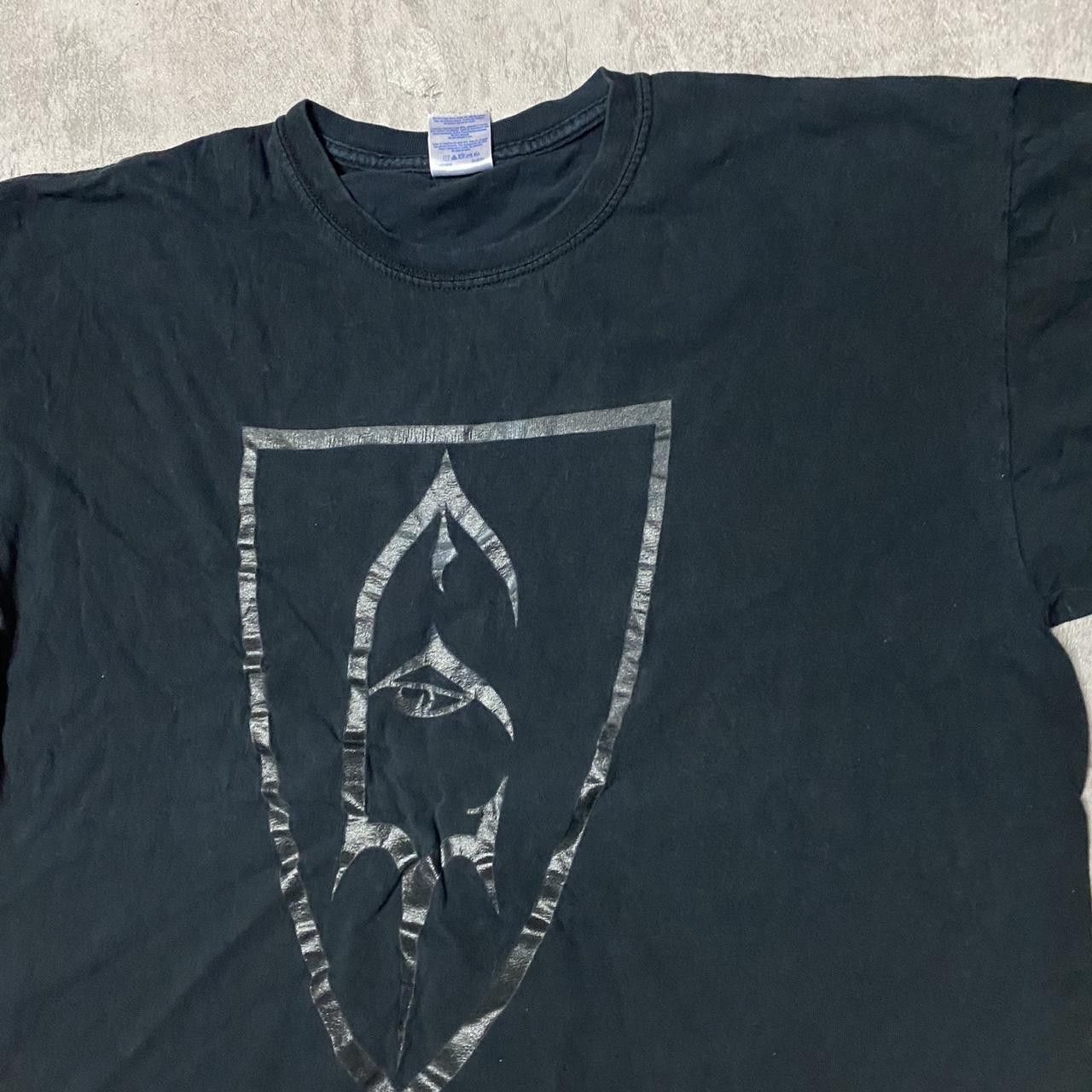 Gildan Black and grey Y2K graphic tee #skater Size US XL / EU 56 / 4 - 2 Thumbnail