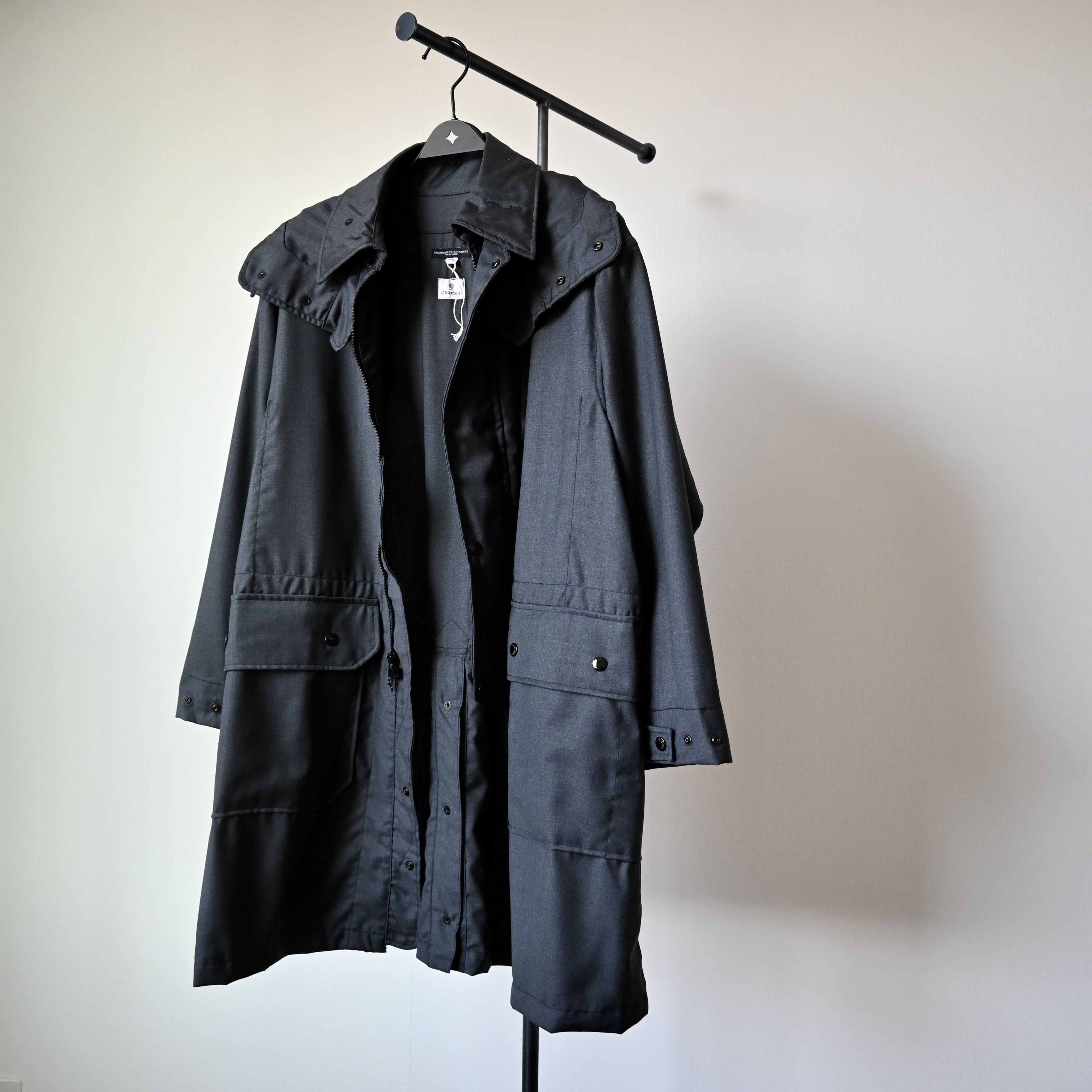 Engineered Garments Engineered Garments "Duster Coat" worsted wool Size US S / EU 44-46 / 1 - 11 Thumbnail