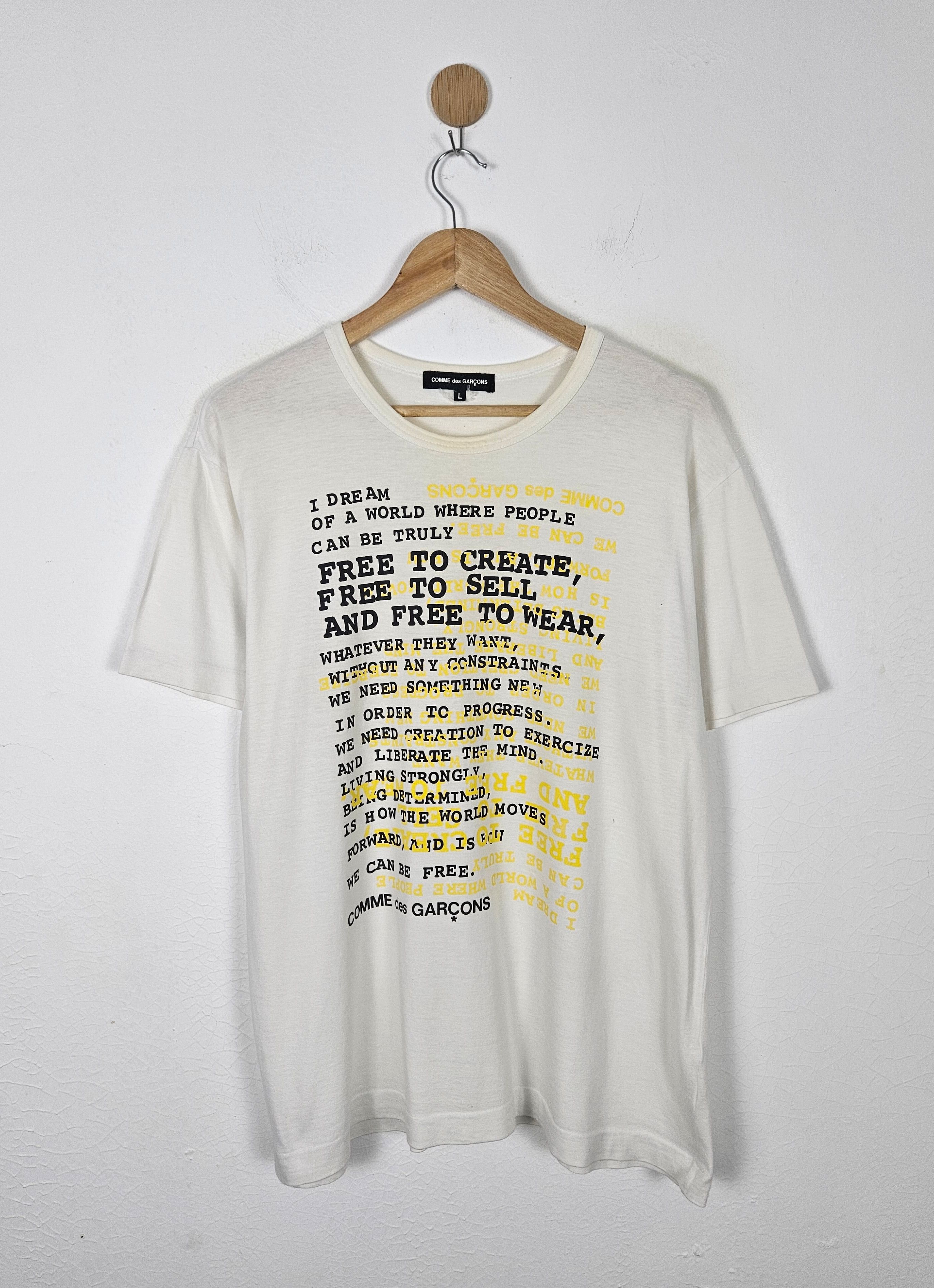 Comme des garcons quotes 50 hotsell