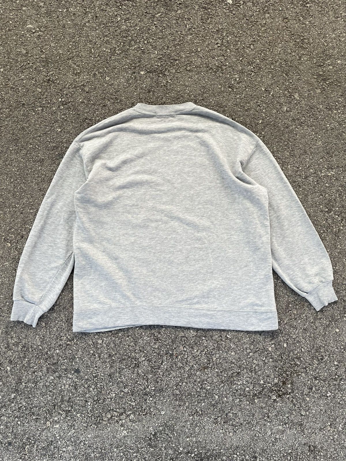 Japanese Brand U Crew Neck Sweatshirt Size US XL / EU 56 / 4 - 4 Thumbnail