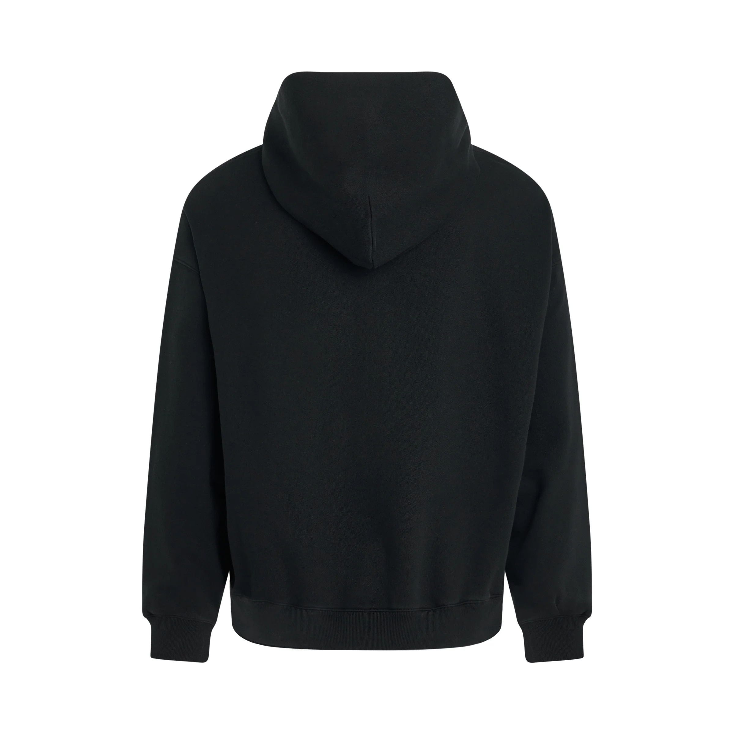 WE11DONE o1mris0824 Zip Up Hoodie in Black Size US S / EU 44-46 / 1 - 4 Thumbnail