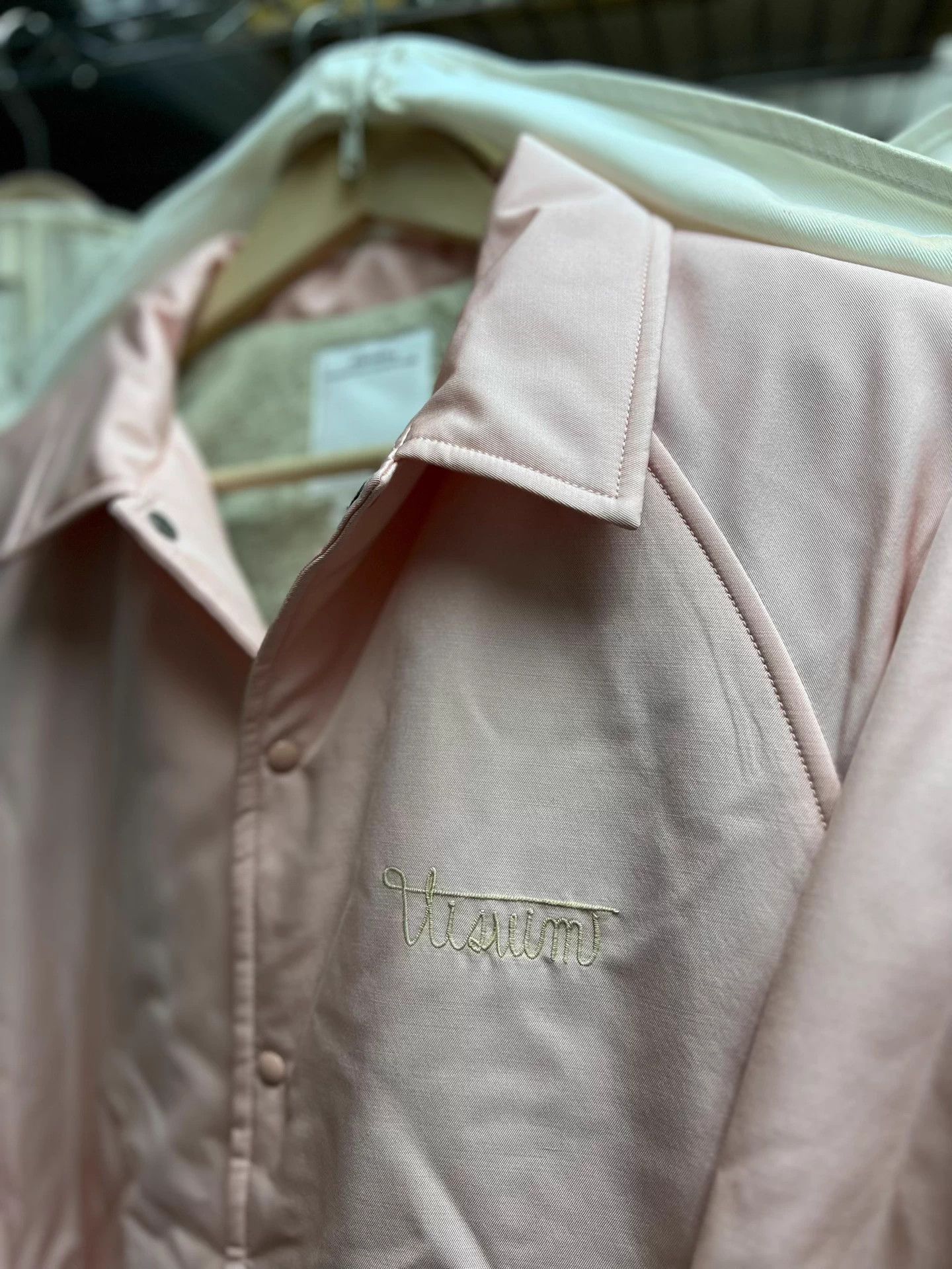 Visvim VISVIM 26SS Coach Jkt PINK Size 1 NEW Size US S / EU 44-46 / 1 - 4 Thumbnail
