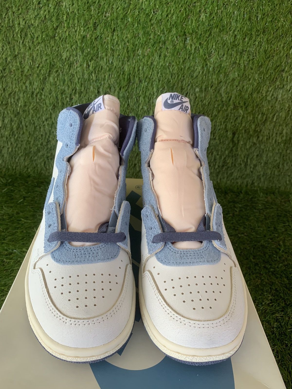 Nike Nike Jordan Air Ship PE SP Diffused Blue Size US 6.5 / EU 39-40 - 8 Thumbnail