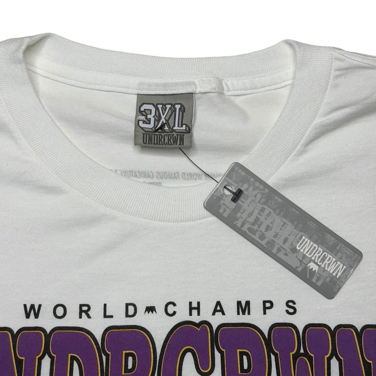 UNDRCRWN Undrcrwn Undercrown LA Lakers Champions NWA Eazy Dre shirt Size US XXL / EU 58 / 5 - 7 Thumbnail