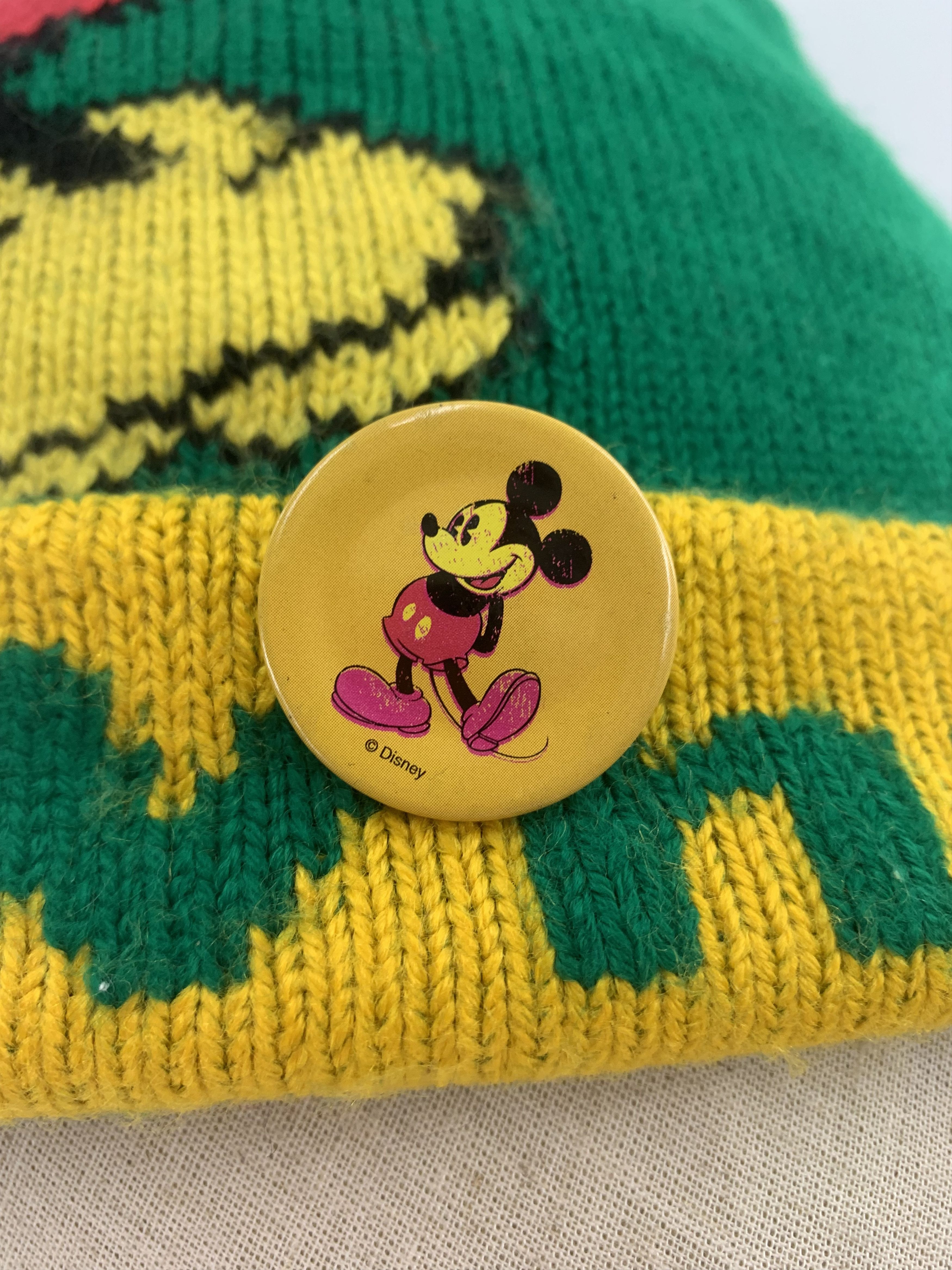 Disney Mickey Beanie Hat Snowcap Size ONE SIZE - 6 Thumbnail