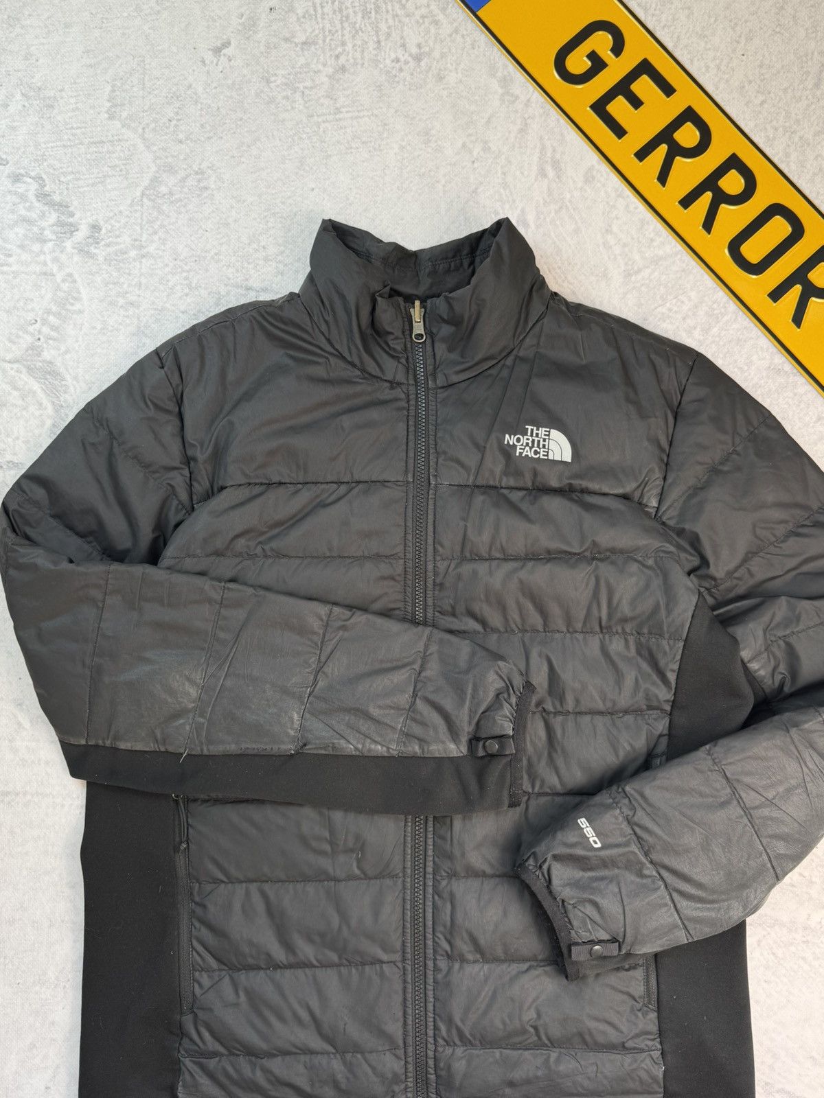 The North Face × Vintage THE NORTH FACE 550 EXTREME PUFFER DOWN JACKET Size US M / EU 48-50 / 2 - 3 Thumbnail