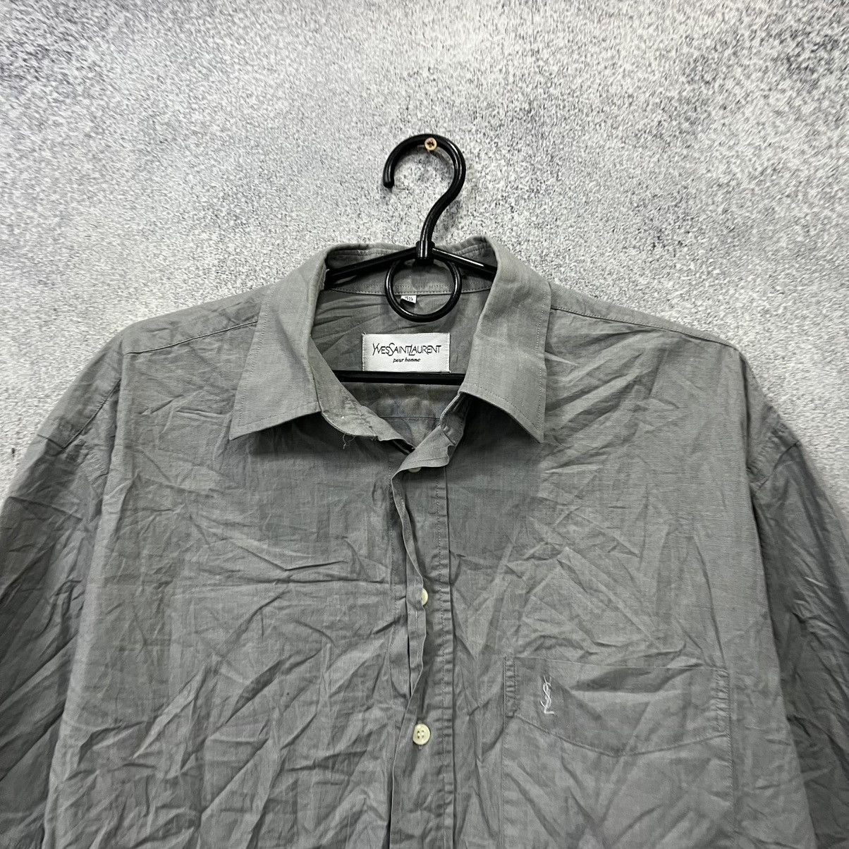 Yves Saint Laurent Vintage Yves saint Lauren polo t-shirt Size US M / EU 48-50 / 2 - 4 Thumbnail