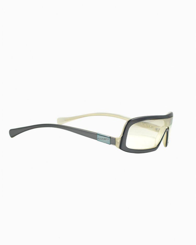 Chanel Chanel Sunglasses 5034 CC Rhinestone Rimless 4017 Vintage Size ONE SIZE - 2 Thumbnail